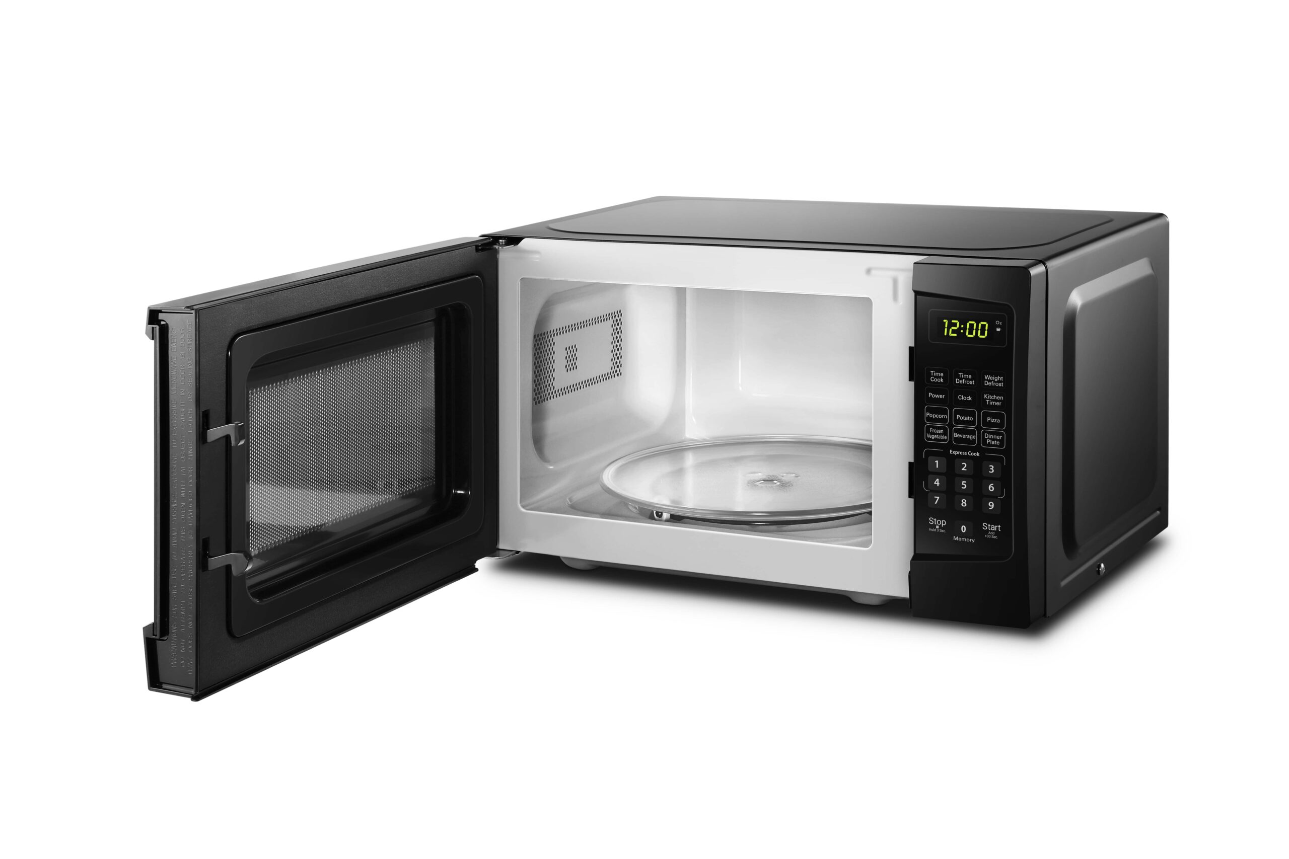 Danby 0.9 cu ft. Black Microwave with Convenience Cooking Controls