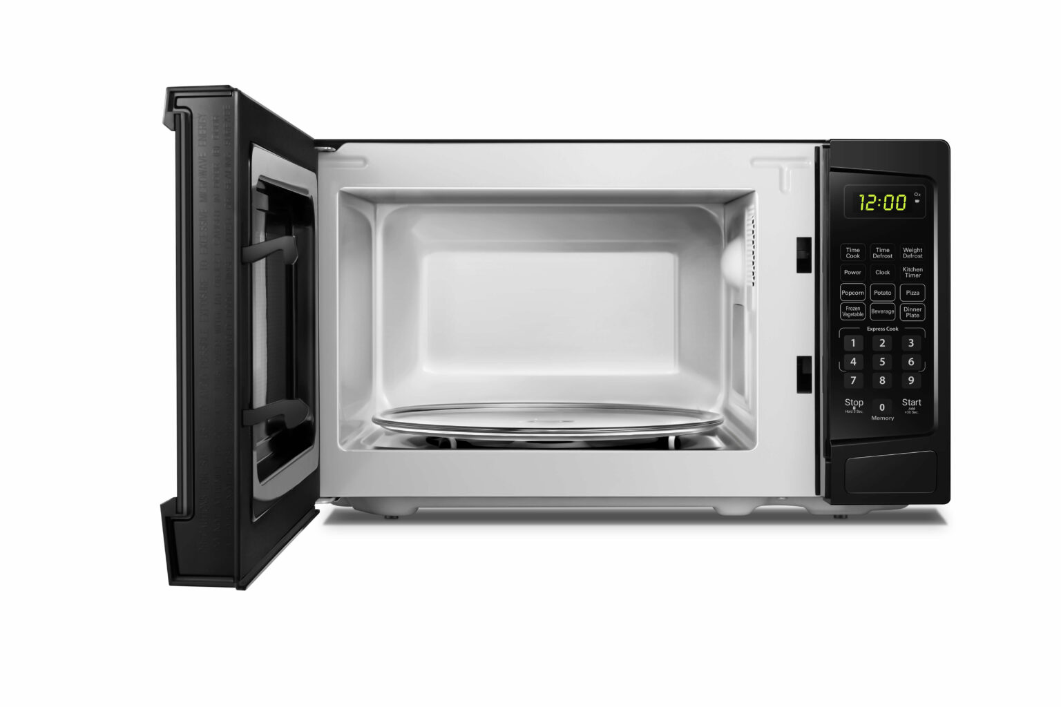 Danby 1.1 cu ft. Black Microwave with Convenience Cooking Controls