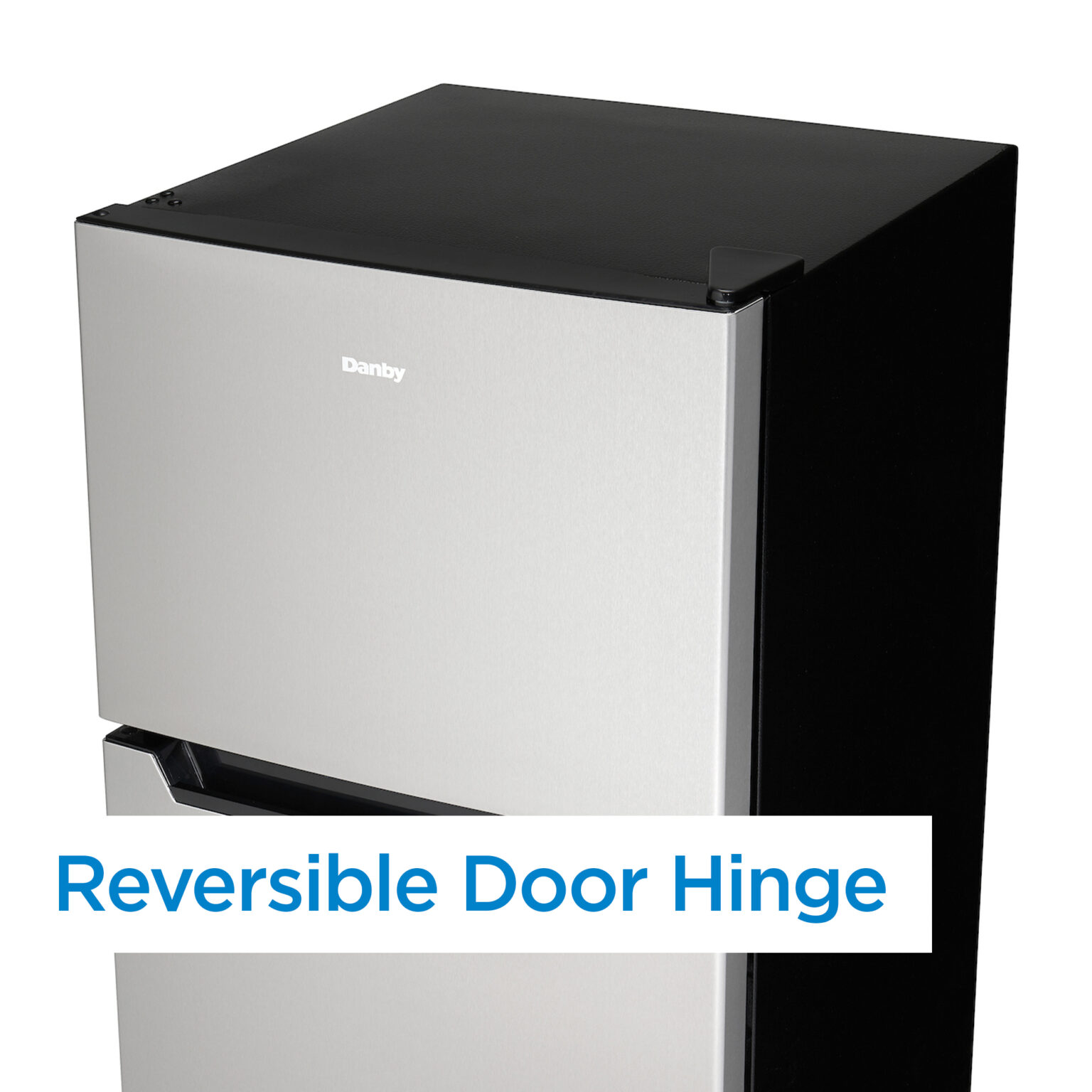 Danby 4.2 cu. ft. Top Mount Compact Refrigerator DCRD042C1BSSDB3