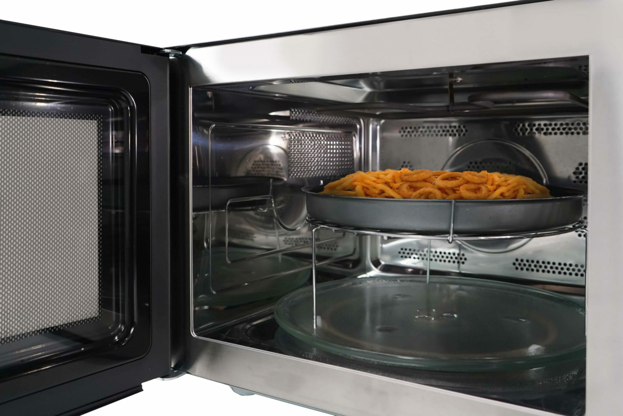 Danby 5 in 1 Multifunctional Microwave Oven with Air Fry, Convection