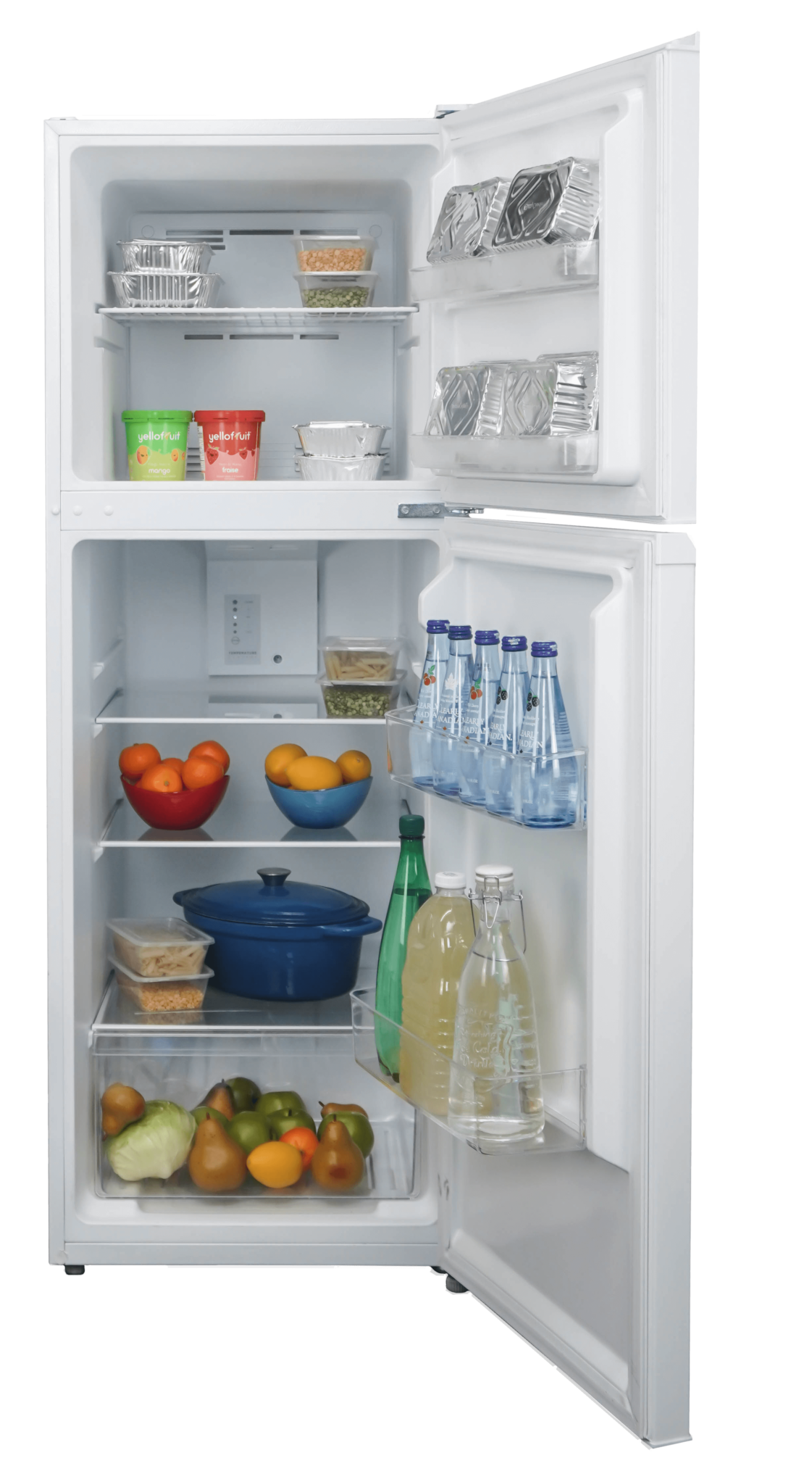 Danby 10.1 cu. ft. Frost Free Top Mount Refrigerator DFF101E1WDB Danby USA