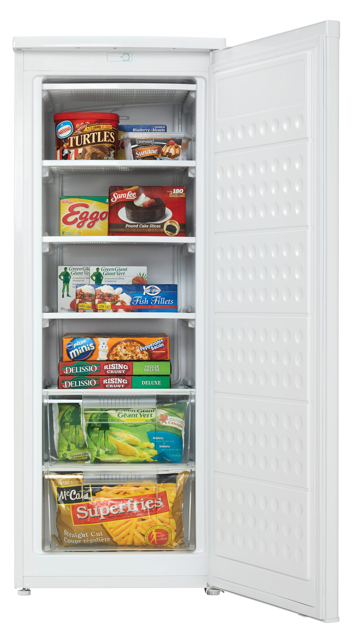 Danby Designer 5.9 cu.ft. Upright Freezer DUFM059C1WDD Danby USA