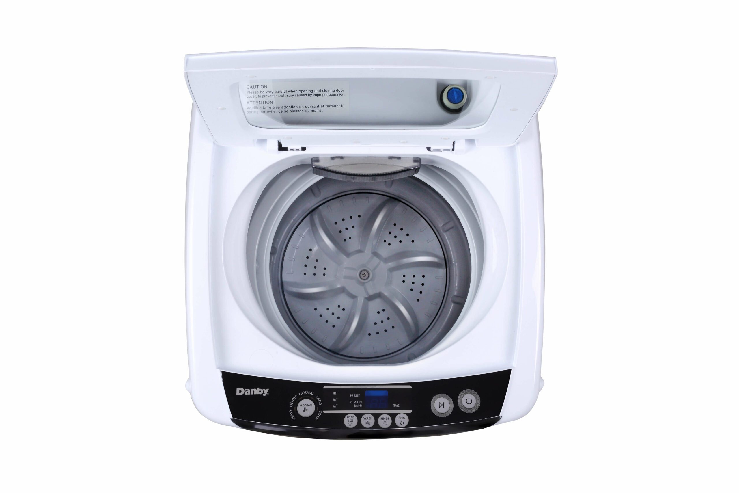 Danby Compact 0.9 cu. ft. Top Load Washing Machine For Apartment DWM030WDB6 Danby USA