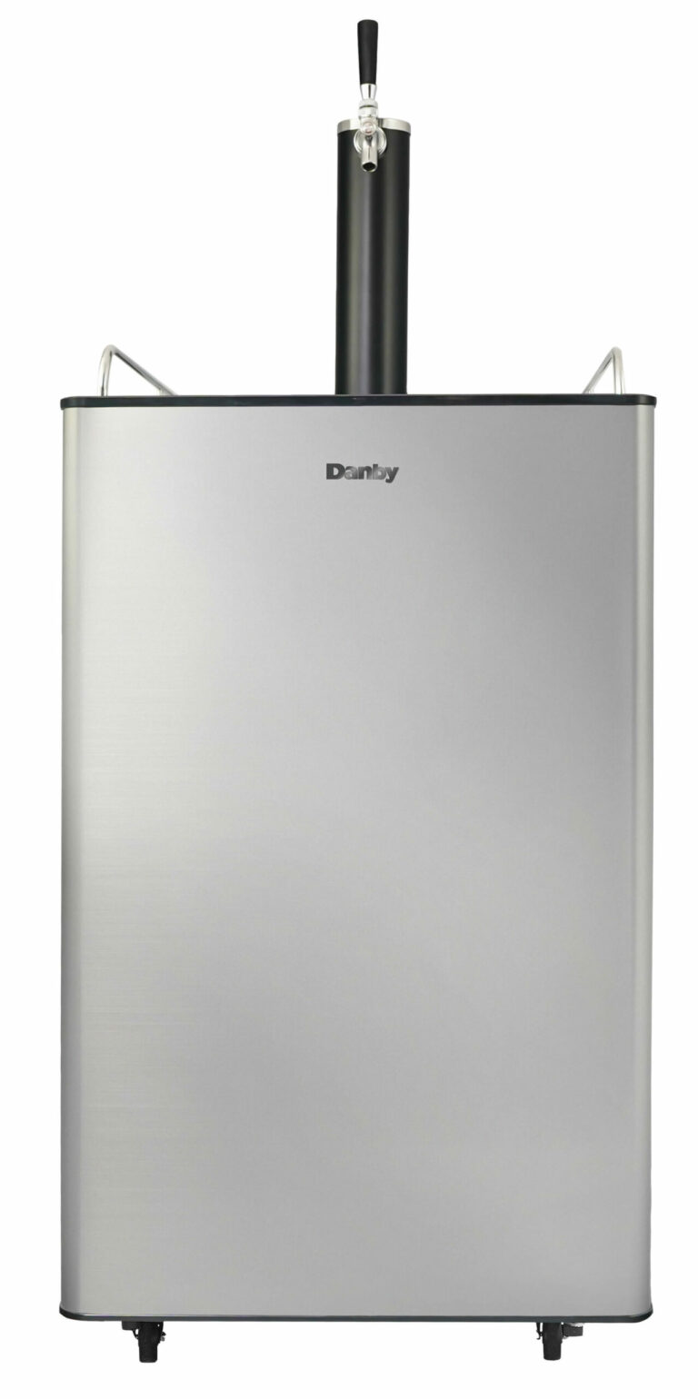 Danby 5.4 cu. ft. Kegerator DKC054A9SLDB Danby USA