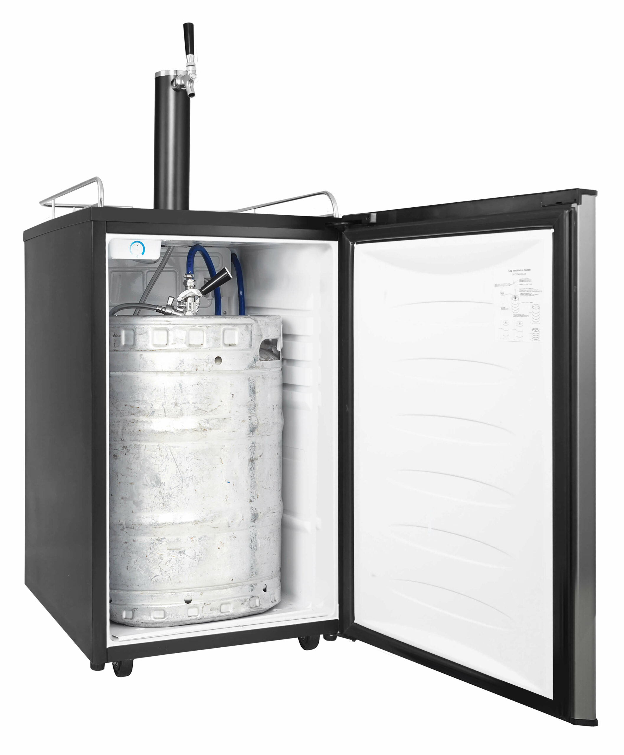 Danby 5.4 cu. ft. Kegerator DKC054A9SLDB Danby USA