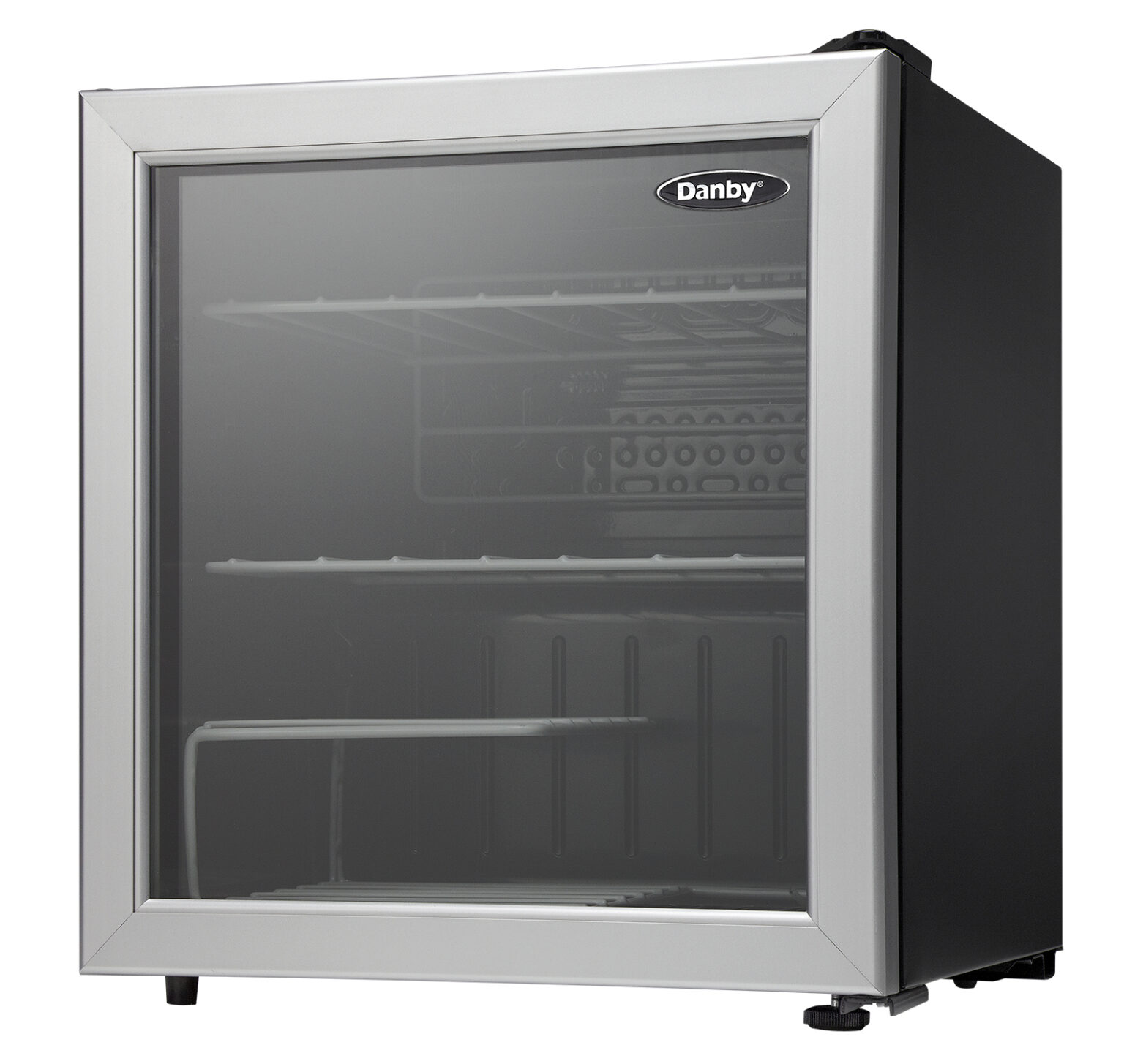 Danby 17 Bottle FreeStanding Wine Cooler in Platinum Stainless Steel