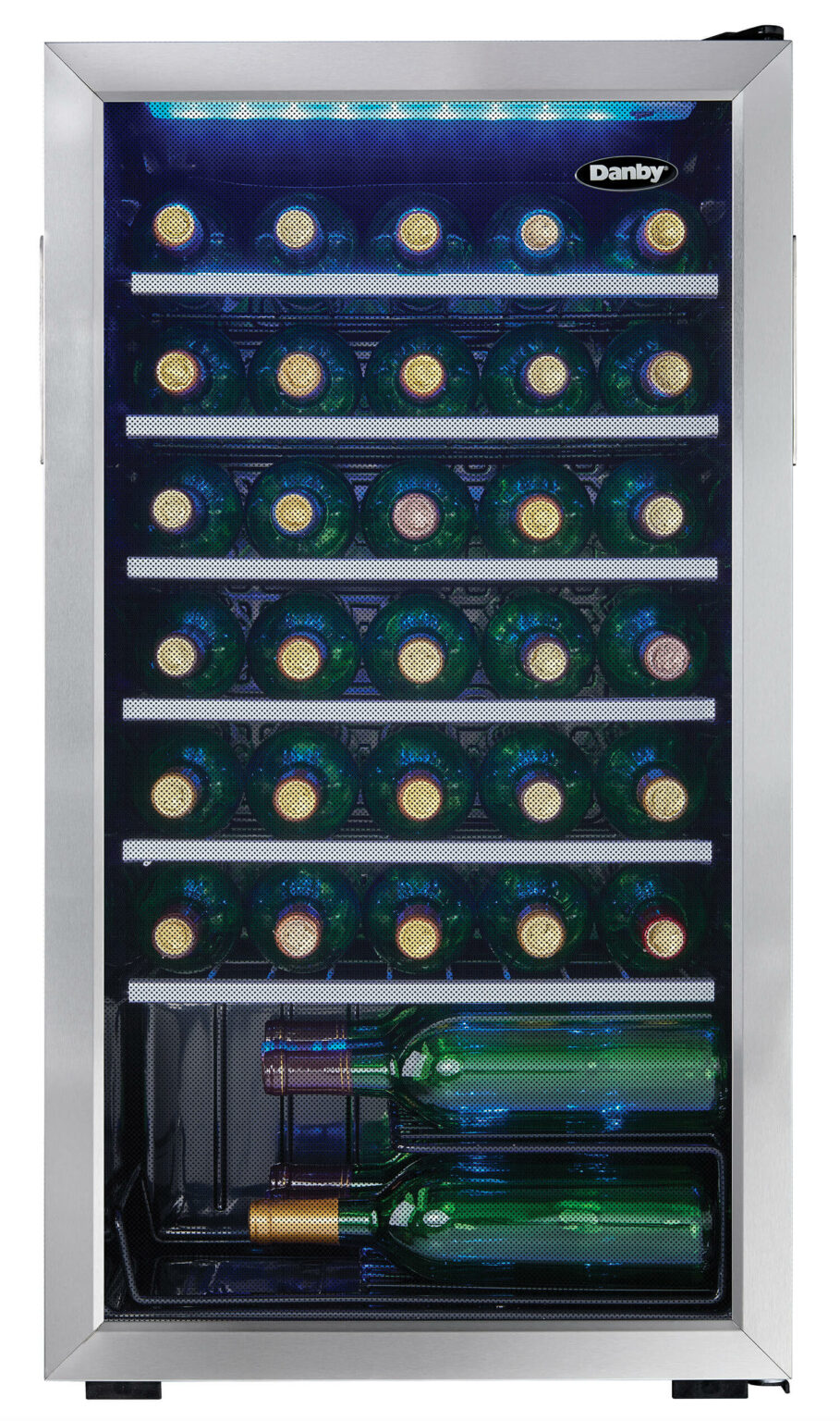 Danby 36 Bottle Wine Cooler DWC93BLSDBR1 Danby USA