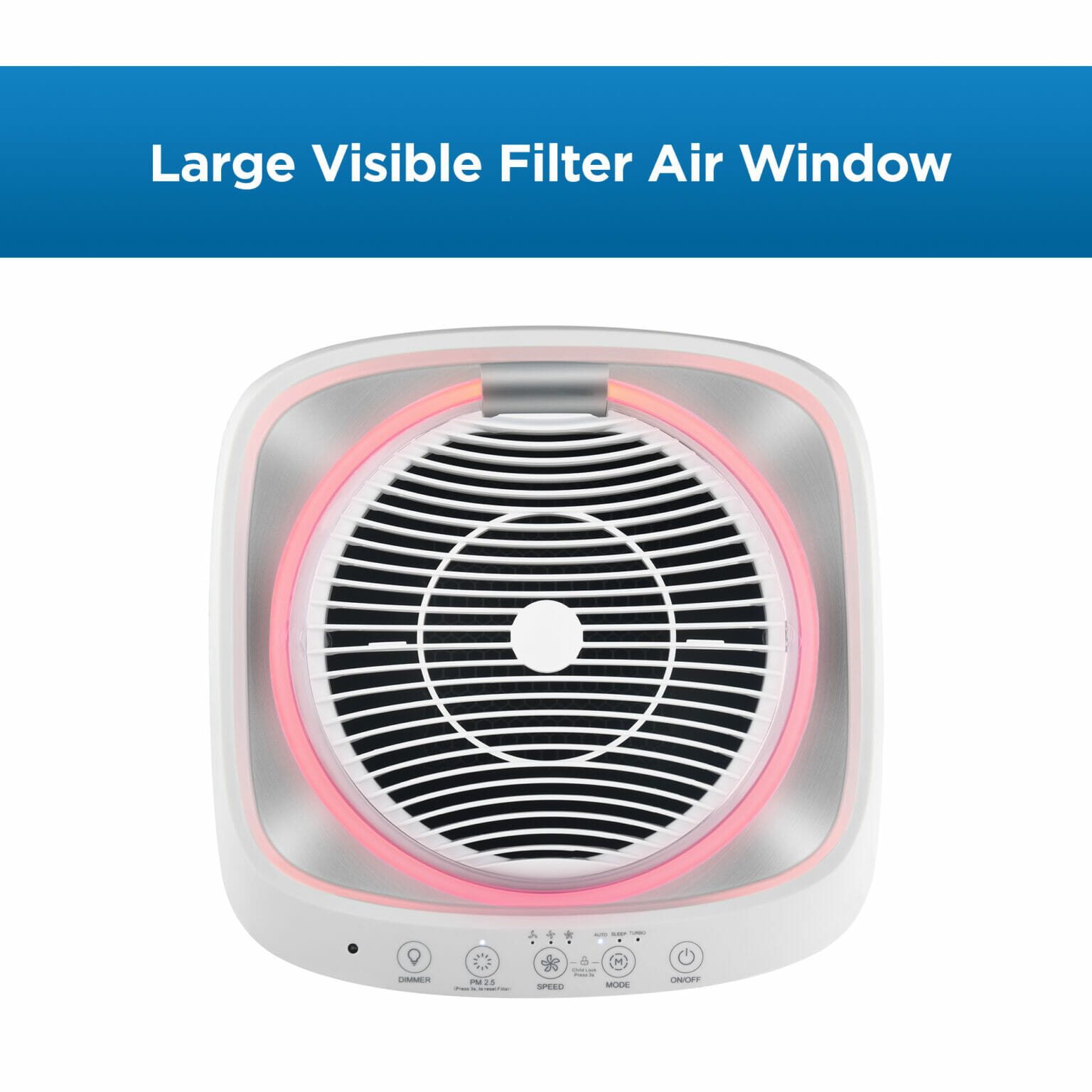 Danby Air Purifier up to 450 sq. ft. in White DAP290BAW Danby USA