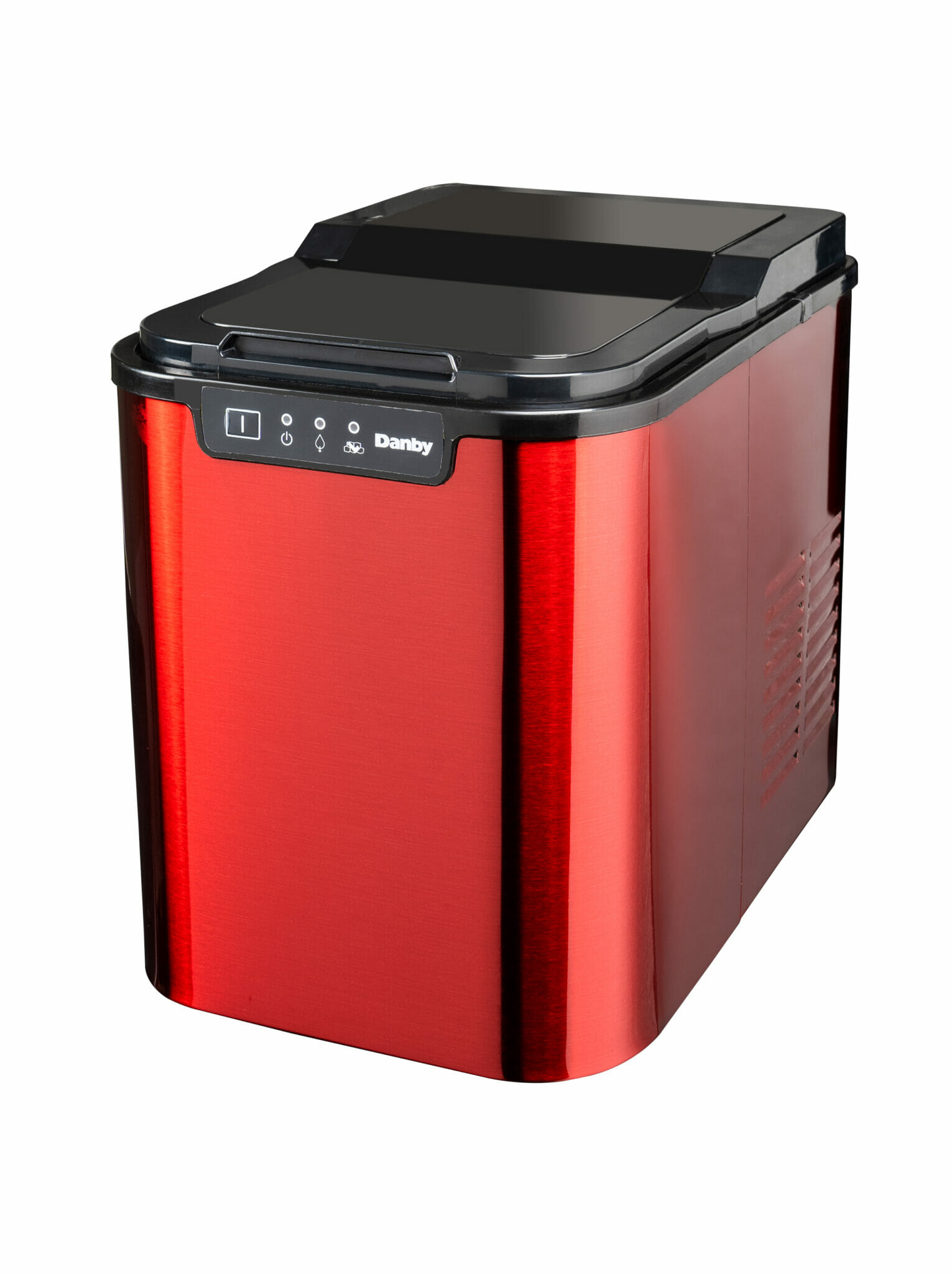 Danby 25 lbs. Countertop Ice Maker in Red DIM2500RDB Danby USA