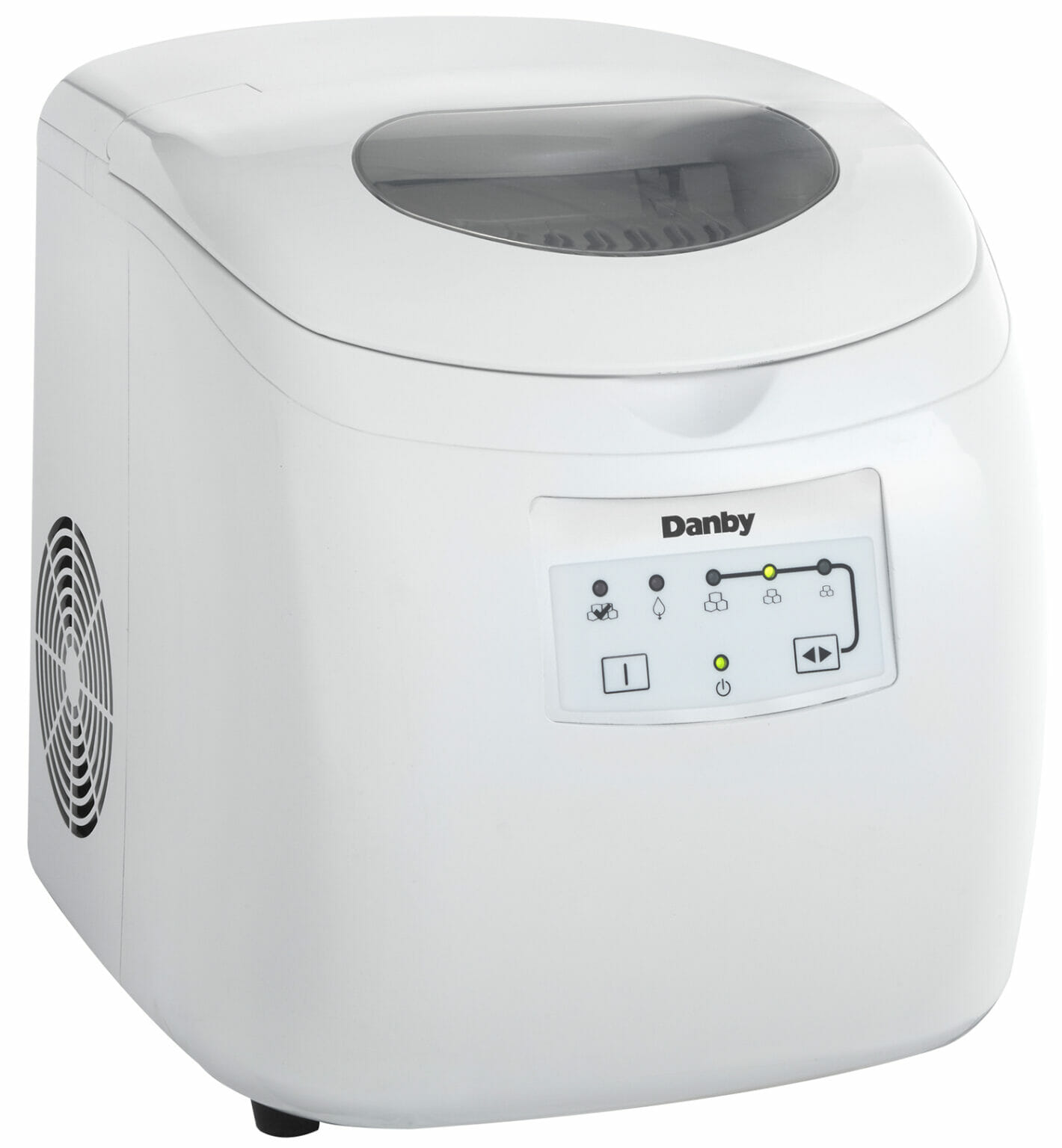 Danby 25 lbs. Countertop Ice Maker in White DIM2500WDB Danby USA