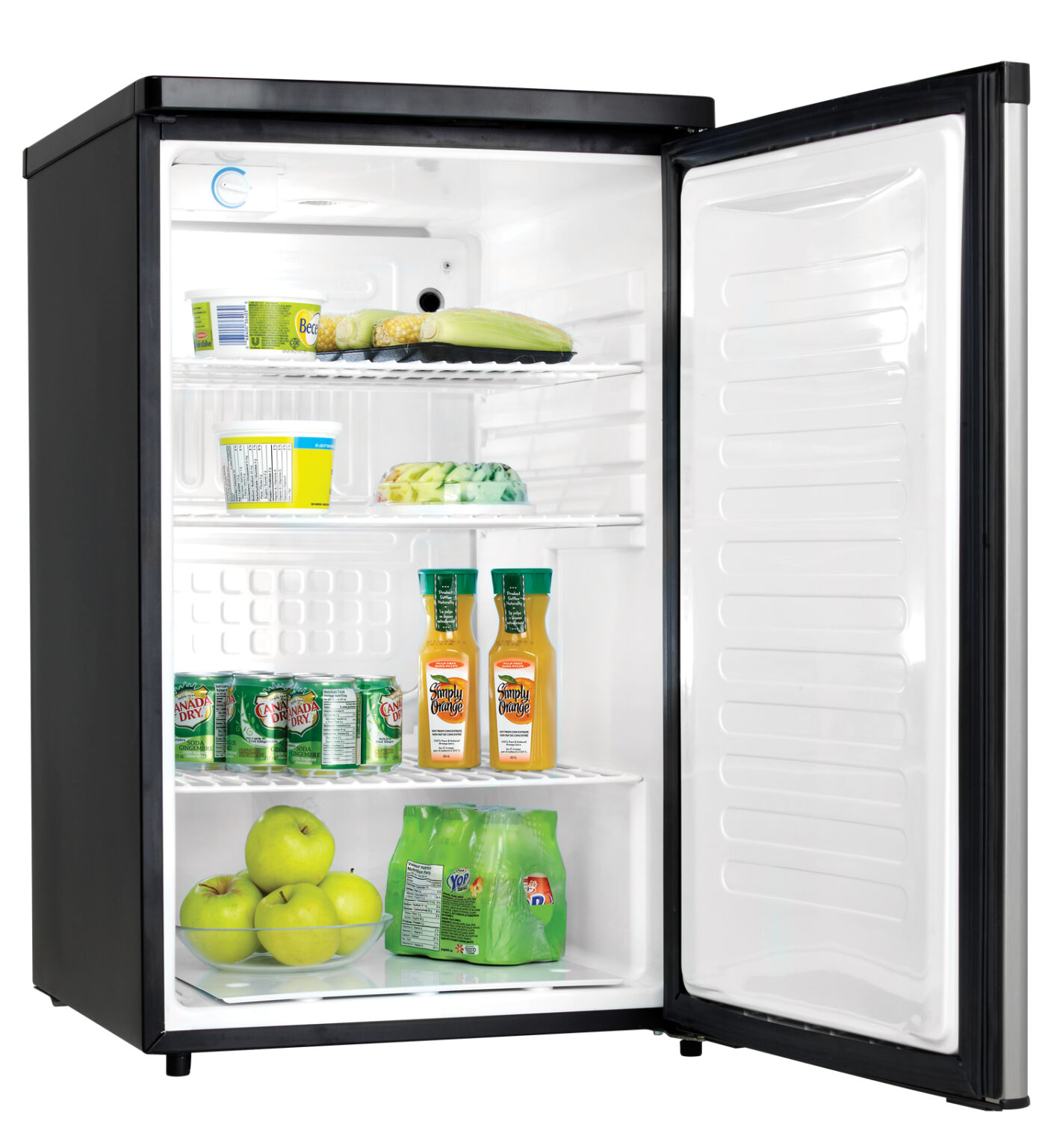 Danby 5.4 cu. ft. Single Tap Keg Cooler in Stainless Steel