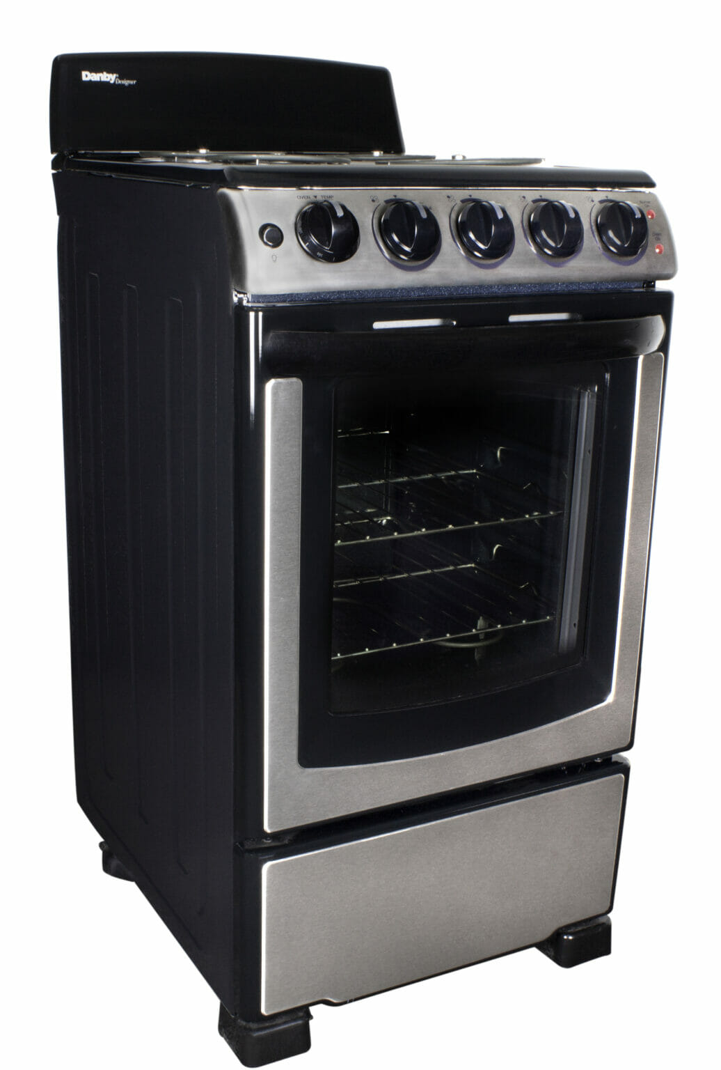 Danby 20" Wide Electric Range in Stainless Steel DER202BSS Danby USA