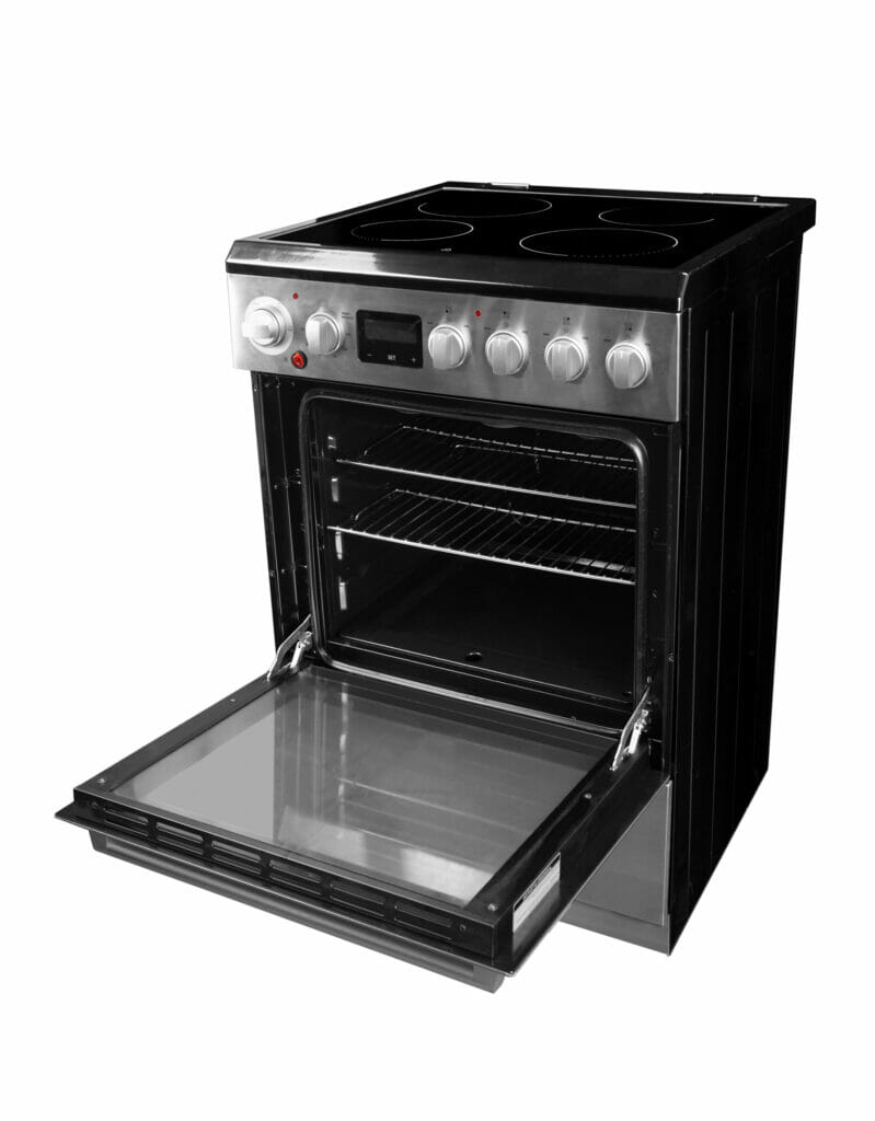smooth top electric convection range