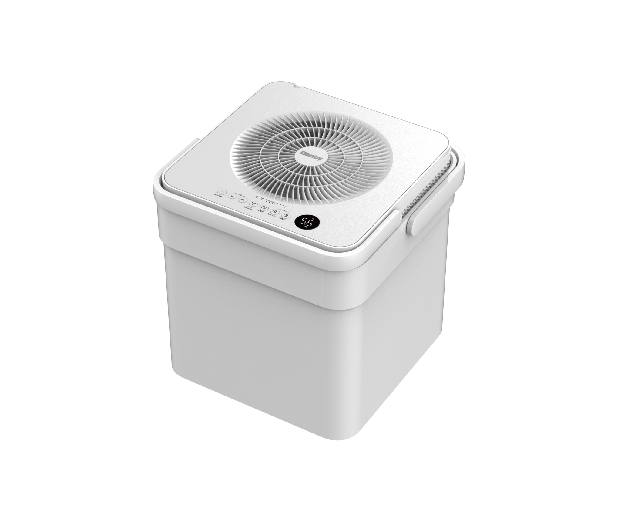 Danby 50 Pint Dehumidifier DDR050BCWDBME6 Danby USA