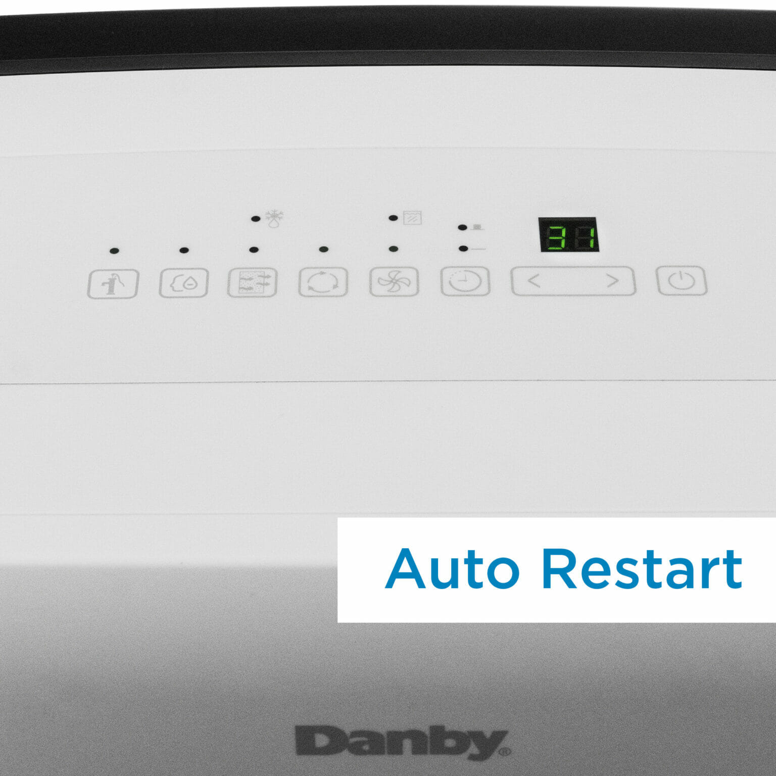 Danby 50 Pint Dehumidifier with Pump DDR050BJPWDBME6 Danby USA