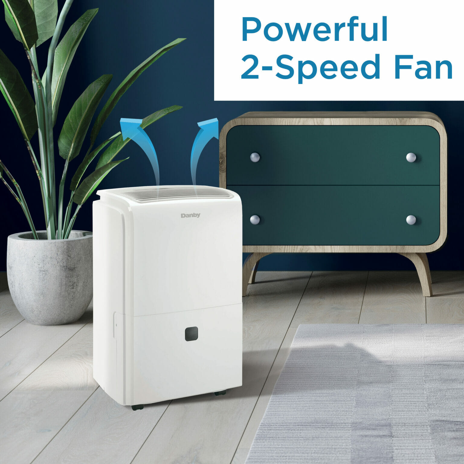Danby 50 Pint Dehumidifier with Pump DDR050EBPWDB Danby USA