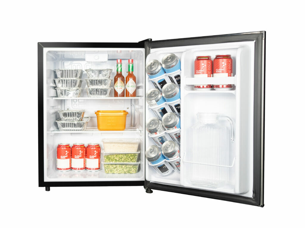 2.2 cu ft freezer