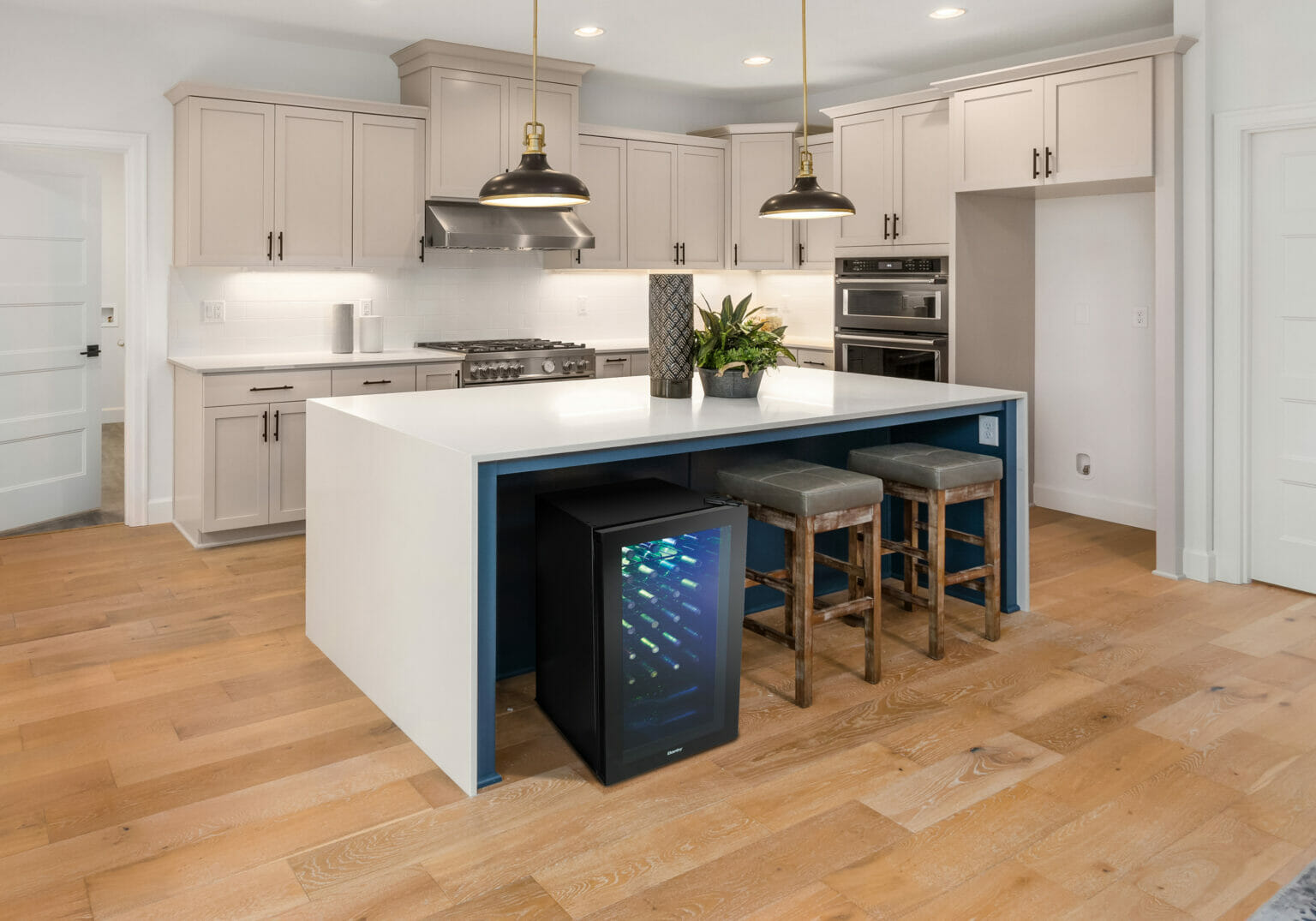 Danby 36 Bottle FreeStanding Wine Cooler in Black DWC036A2BDB6