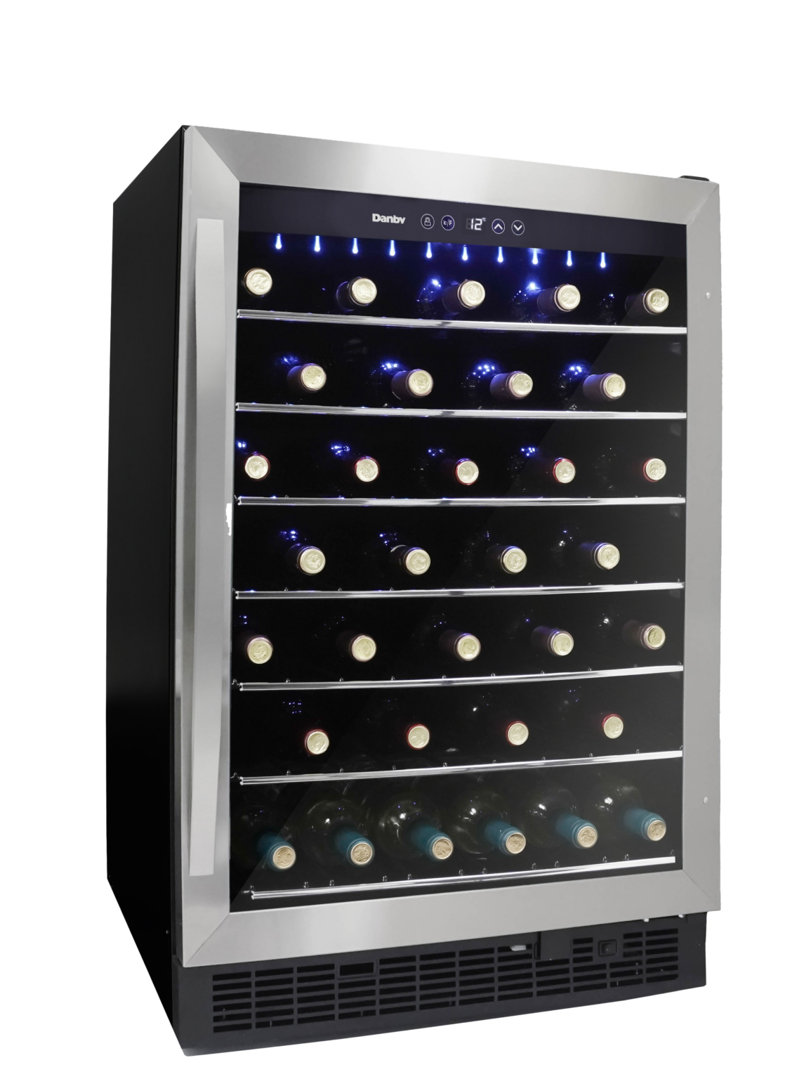 Danby 60 Bottle Builtin Wine Cooler in Stainless Steel DWC057A1BSS Danby USA