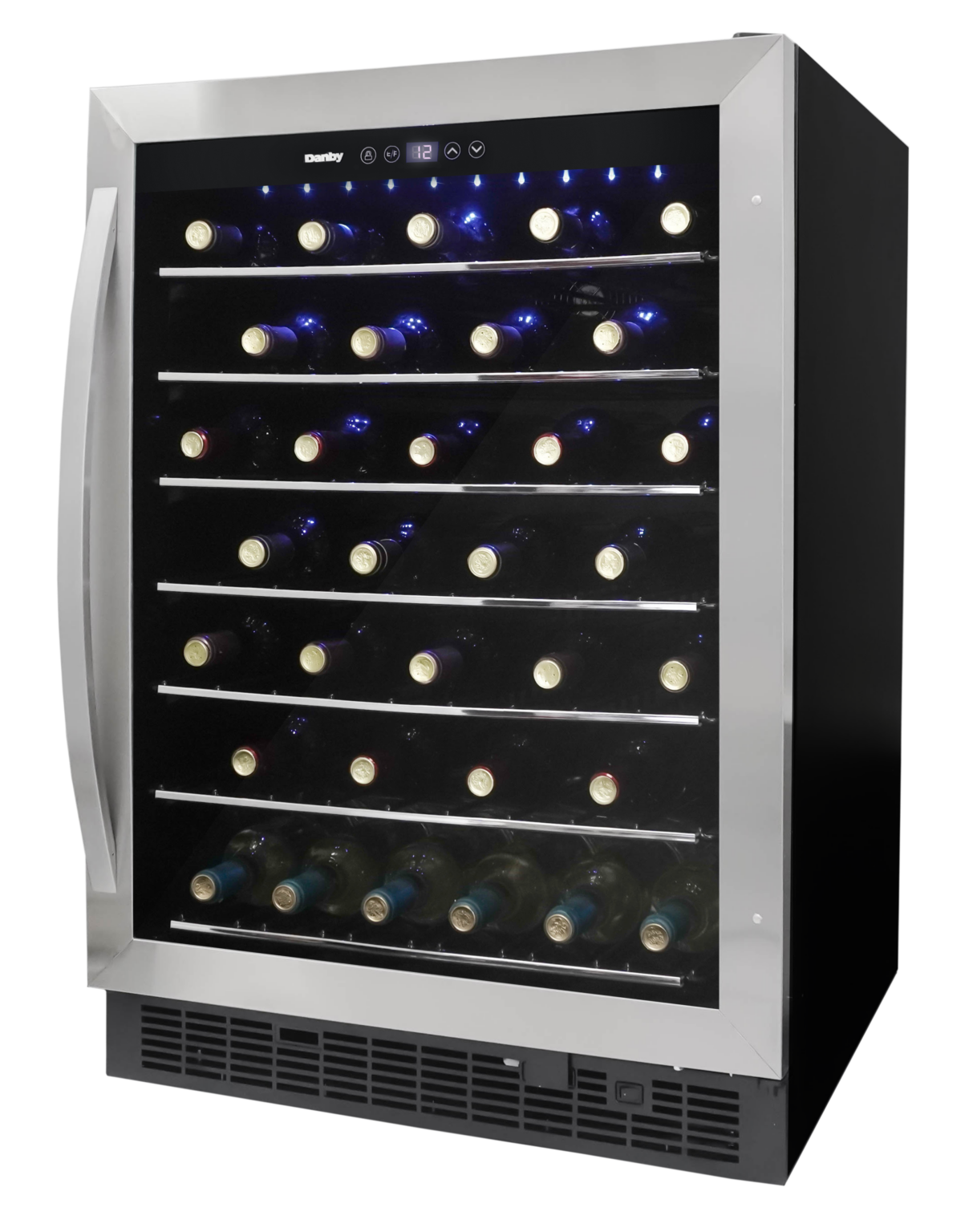 Danby 60 Bottle Builtin Wine Cooler in Stainless Steel DWC057A1BSS Danby USA