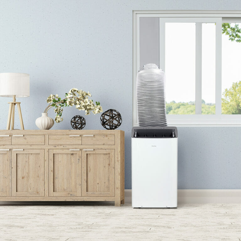 Danby 12,000 BTU (10,000 SACC) 3in1 Portable Air Conditioner in White