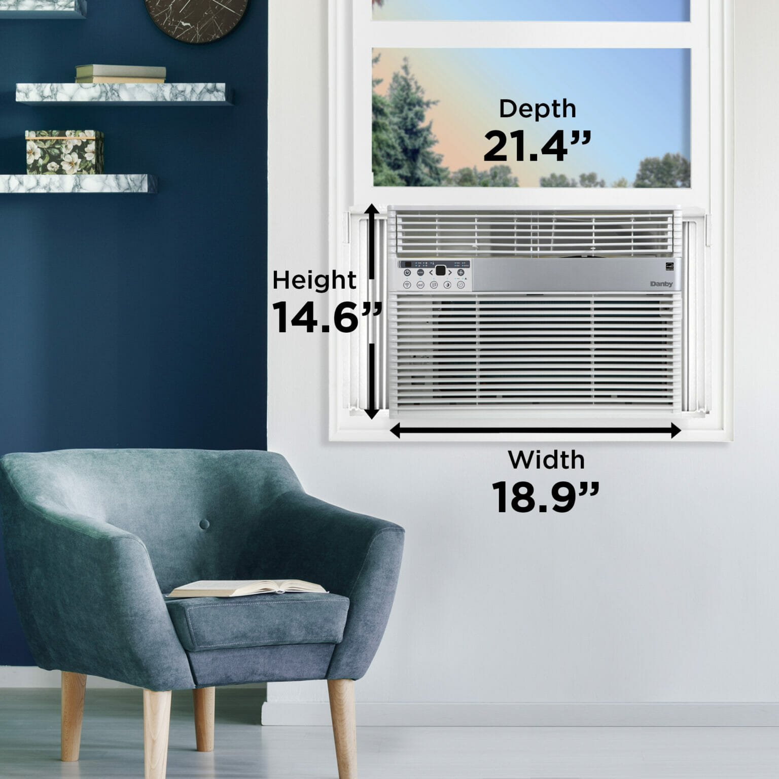 danby 14500 btu