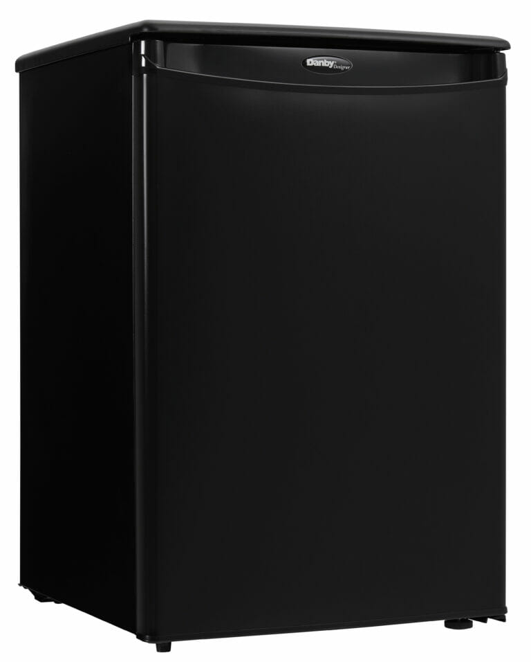 Danby 2.6 cu. ft. Compact Fridge in Black DAR026A1BDD Danby USA
