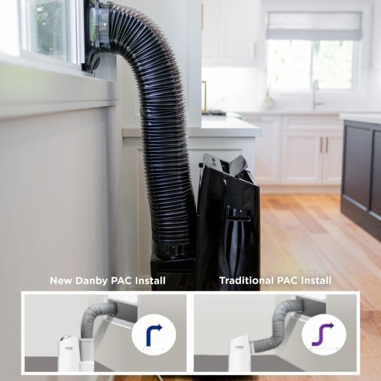 Danby 12,000 SACC 3in1 Inverter Portable Air Conditioner