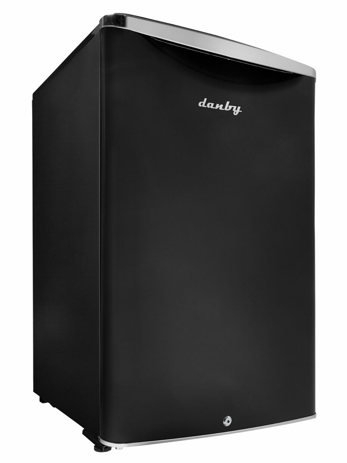 Danby 4.4 cu. ft. Retro Compact Fridge in Midnight Black DAR044A6MDB