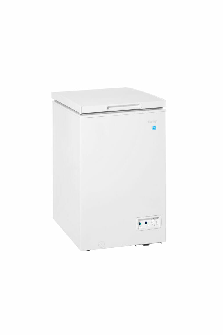 Danby 3.5 cu. ft. Chest Freezer in White DCF035A5WDB Danby USA
