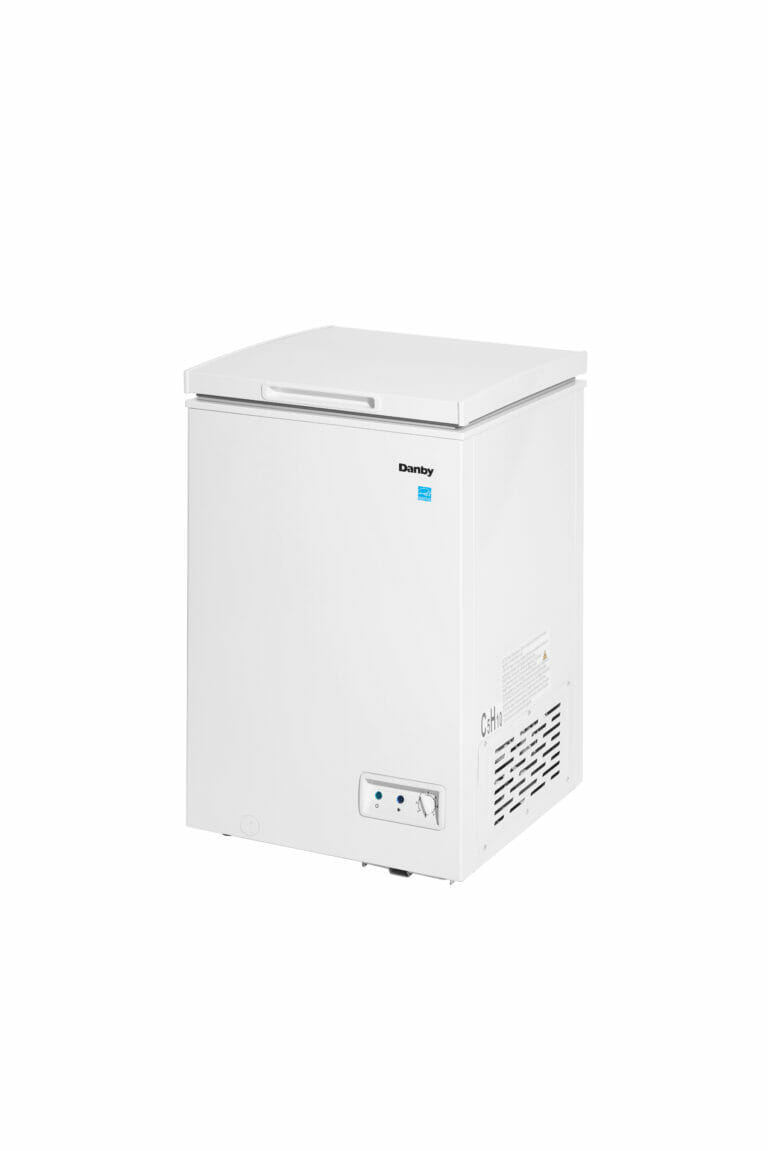 Danby 3.5 cu. ft. Chest Freezer in White DCF035A5WDB Danby USA