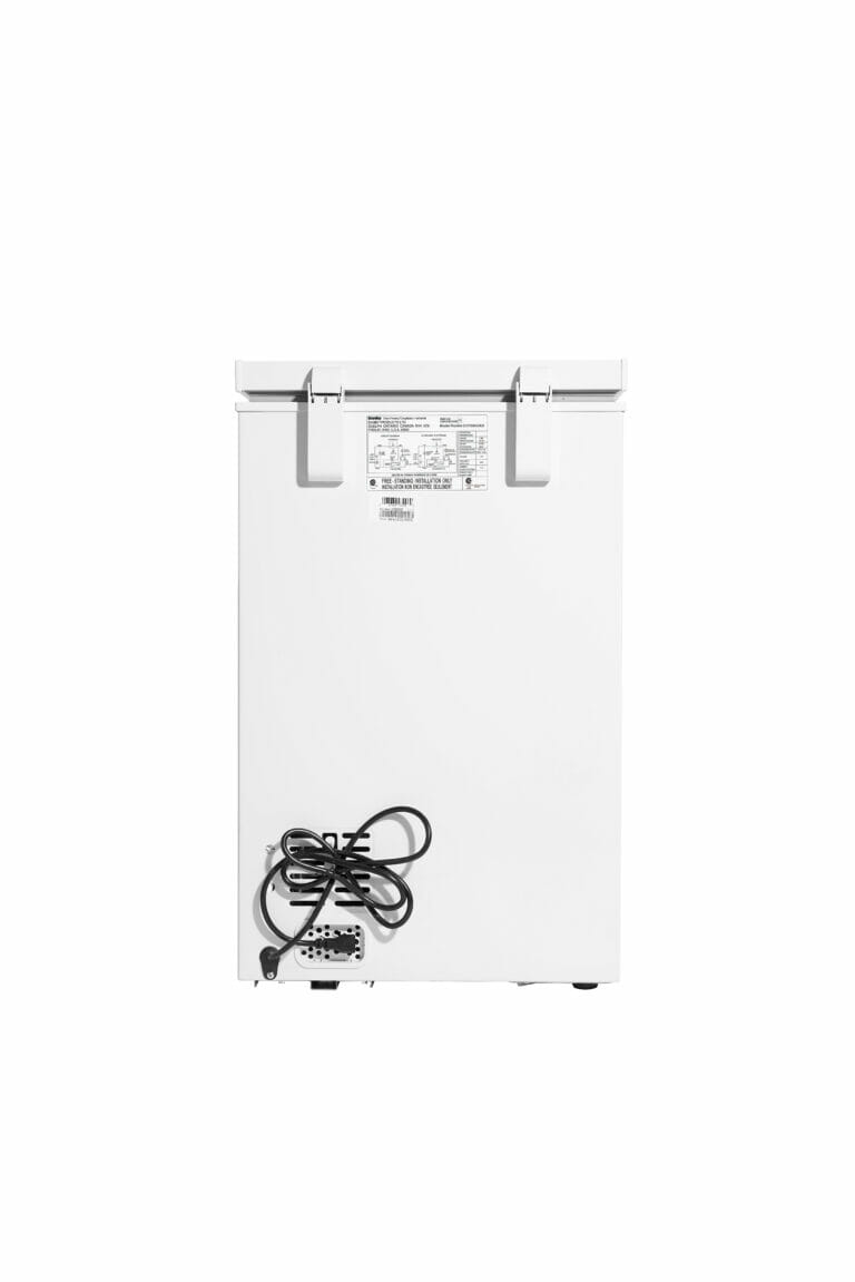Danby 3.5 cu. ft. Chest Freezer in White DCF035A5WDB Danby USA