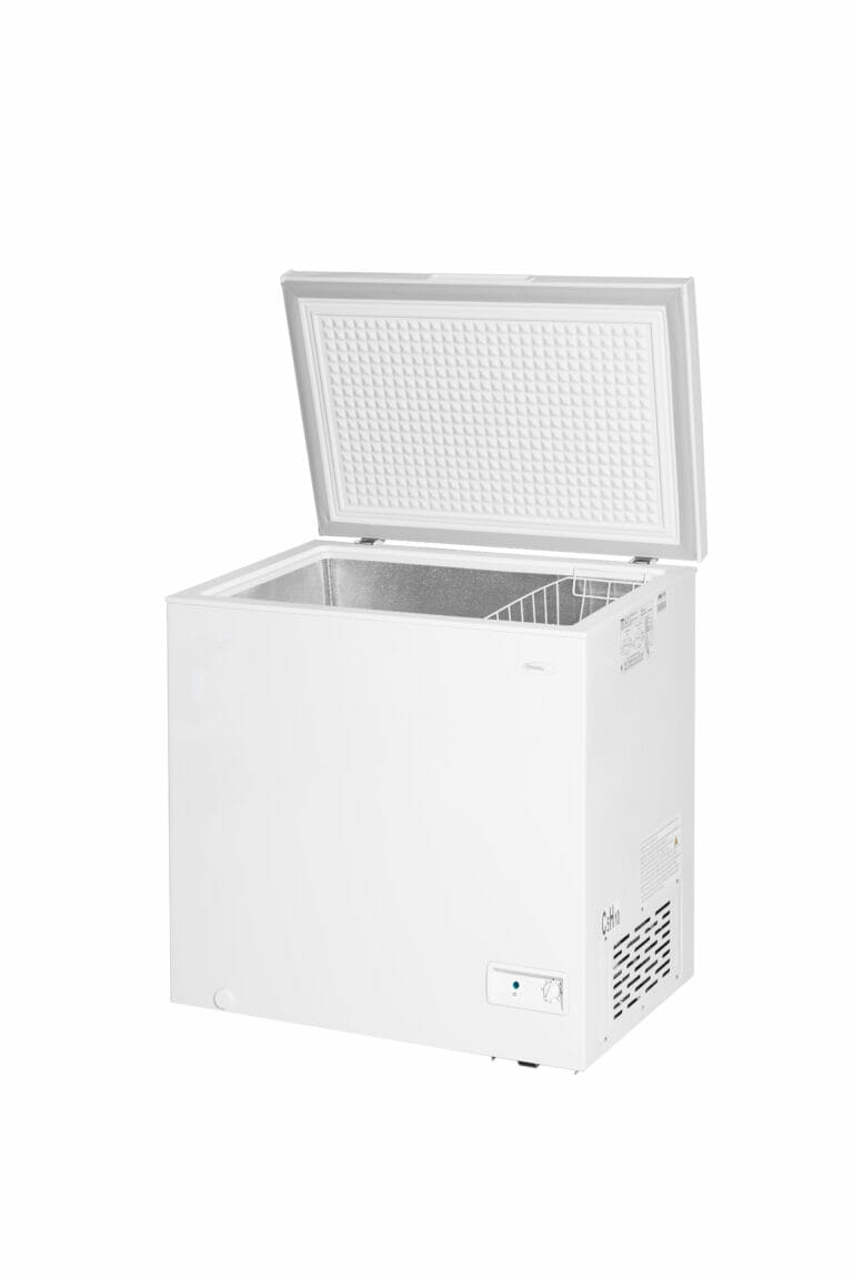 Danby 7.0 cu. ft. Square Model Chest Freezer DOE in White DCF070A6WM