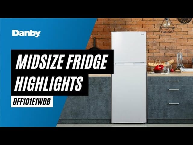 Danby® 10.1 Cu. Ft. White Apartment Size Top Freezer Refrigerator, Big  Sandy Superstore