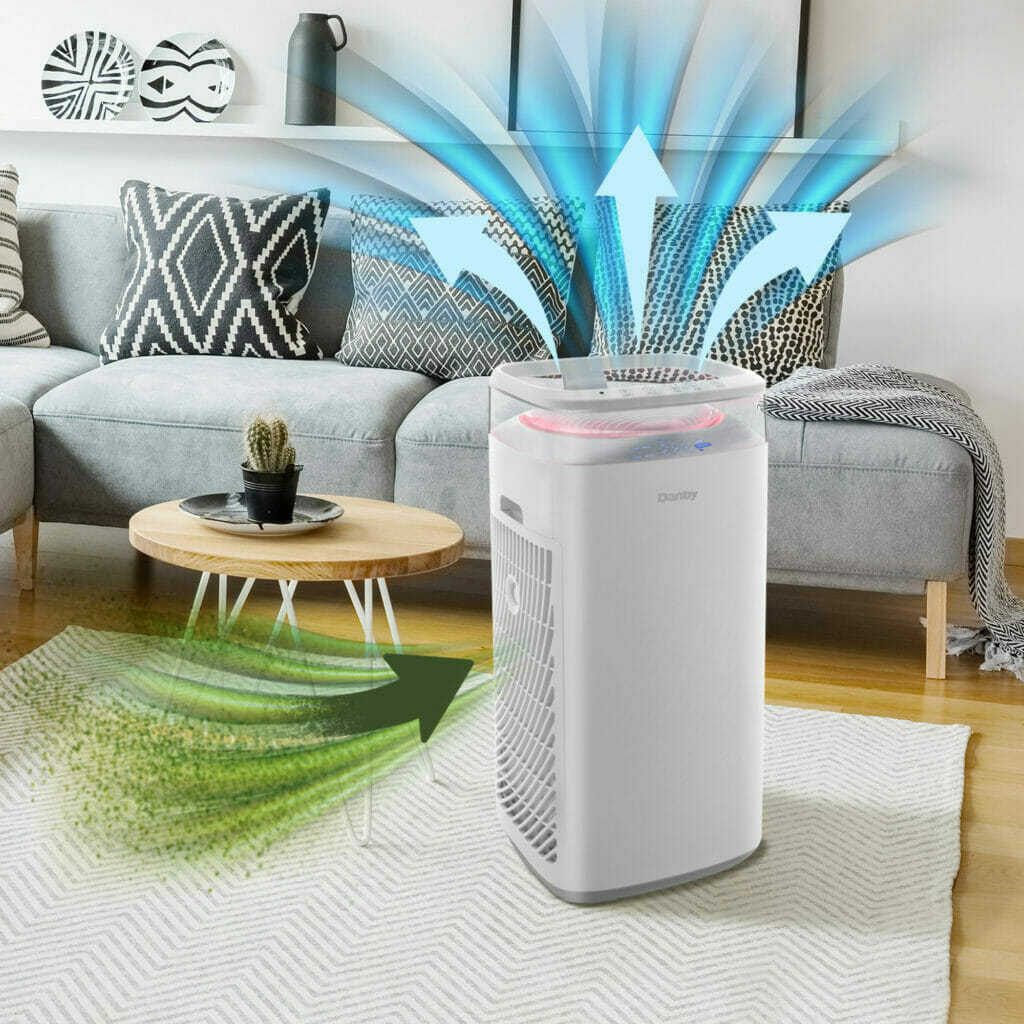 Breathe Easier at Home The Benefits of Owning an Air Purifier Danby
