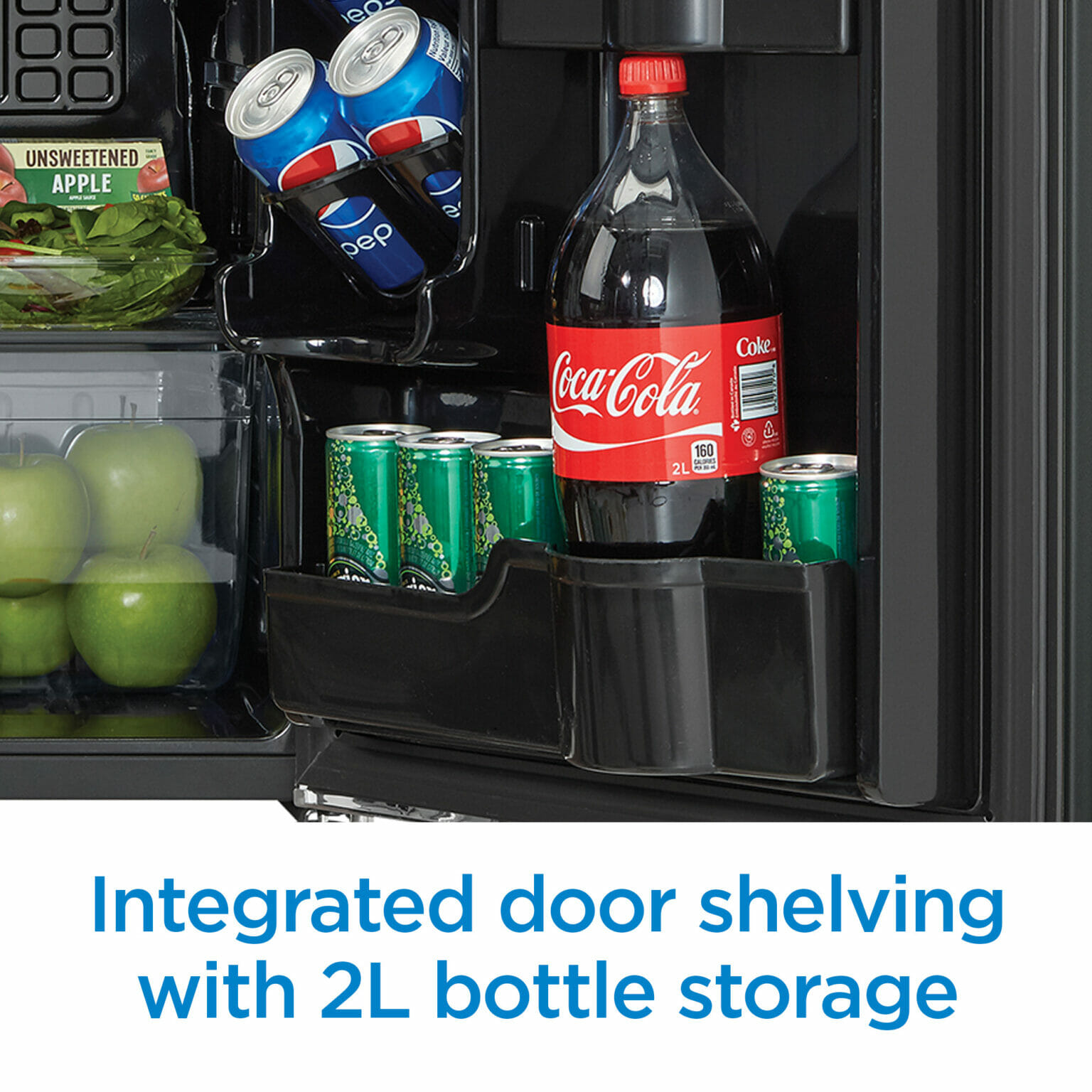 Danby 4.4 cu. ft. Retro Compact Fridge in Midnight Black DAR044A6MDB