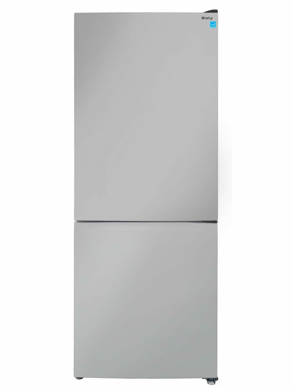 Danby 10 cu. ft. Bottom Mount Apartment Size Fridge in Stainless Steel