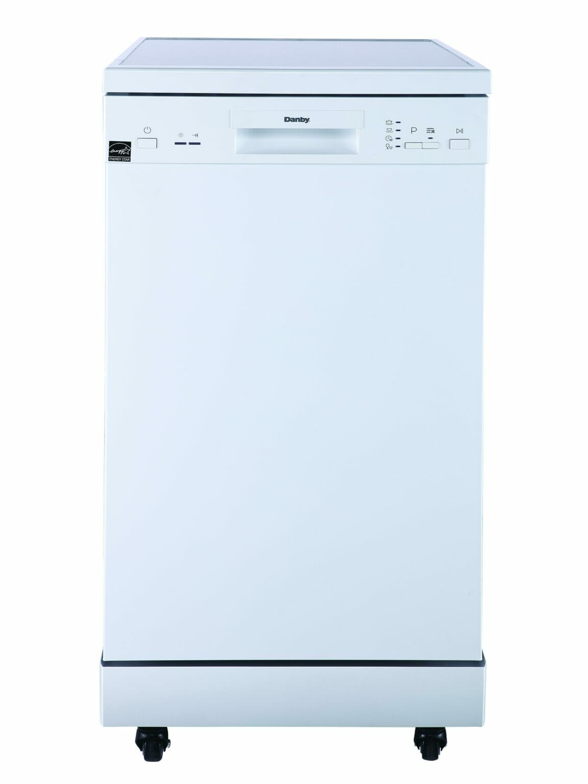 Danby 18" Wide Portable Dishwasher in White DDW1805EWP Danby USA