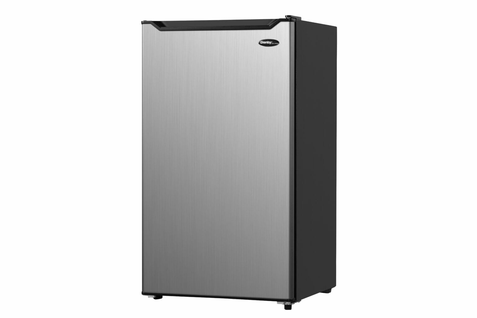 Danby 4.4 cu. ft. Compact Fridge in Stainless Steel DCR044B1SLM