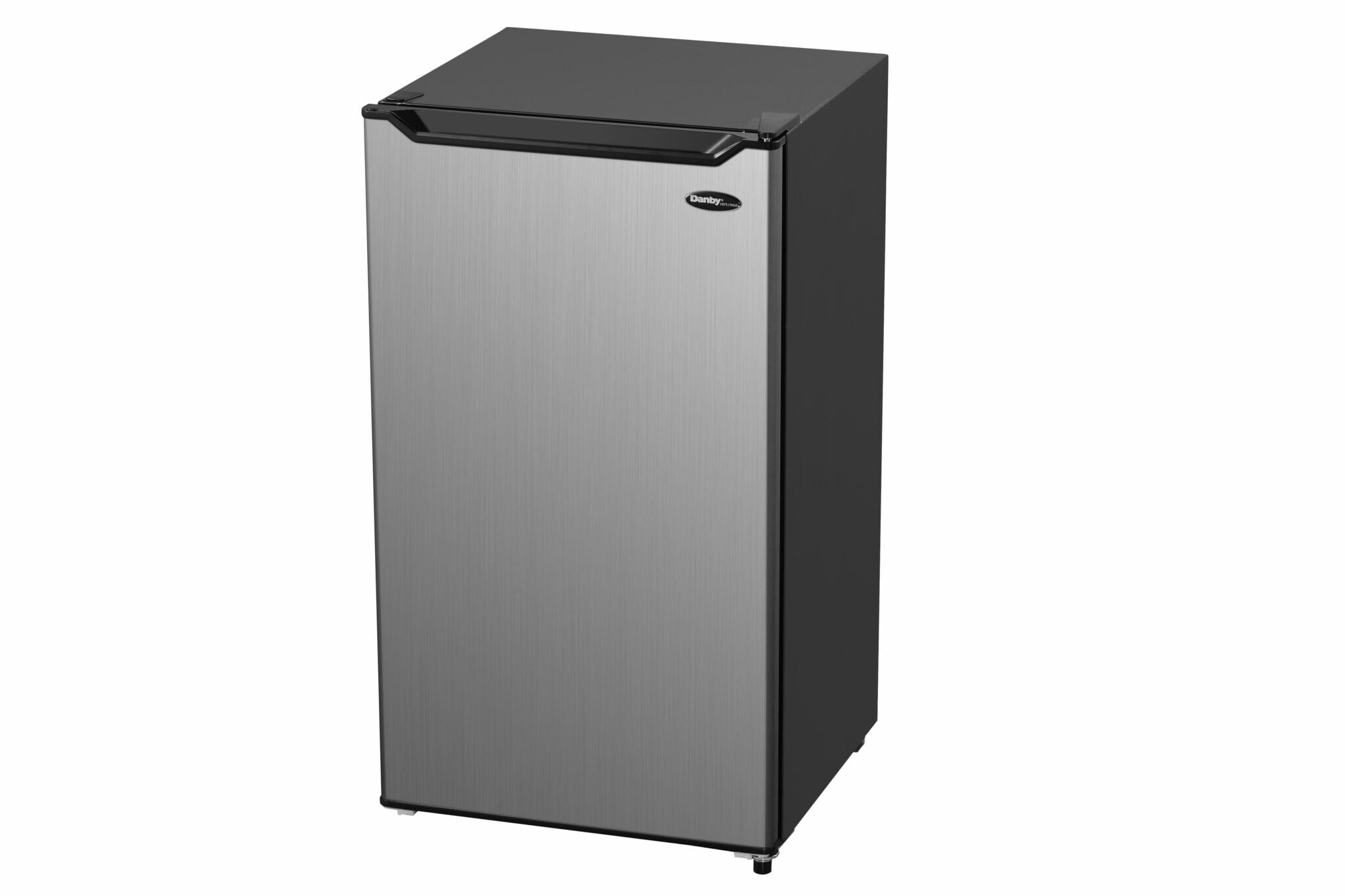 Danby 4.4 cu. ft. Compact Fridge in Stainless Steel DCR044B1SLM