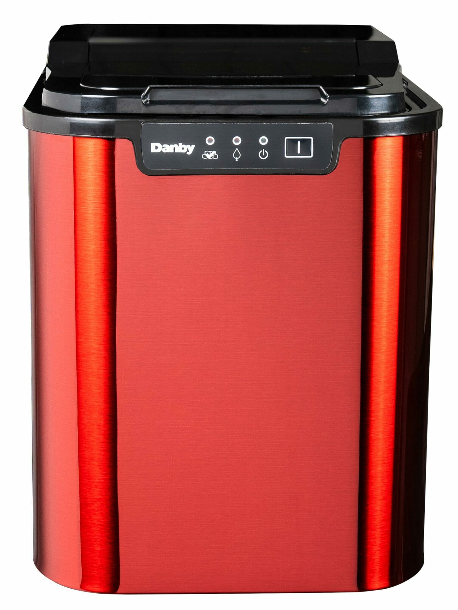 Danby 25 lbs. Countertop Ice Maker in Red DIM2500RDB Danby USA