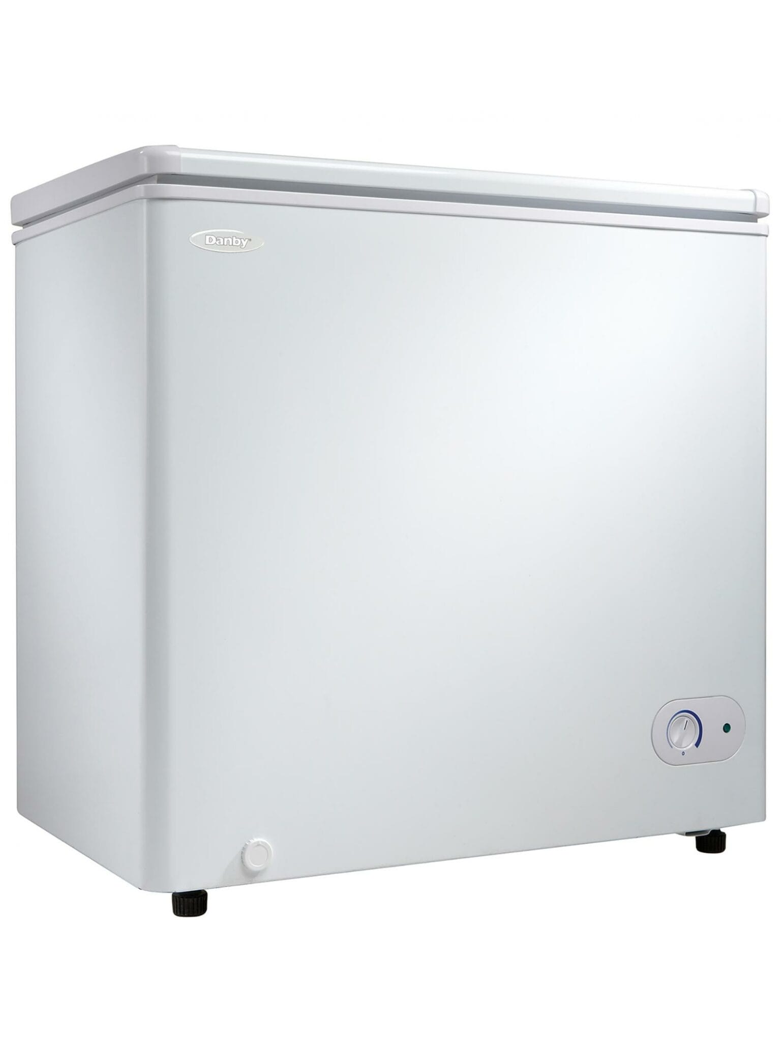 Danby 5.5 cu. ft. Chest Freezer in White DCF055A2WDB3 Danby USA