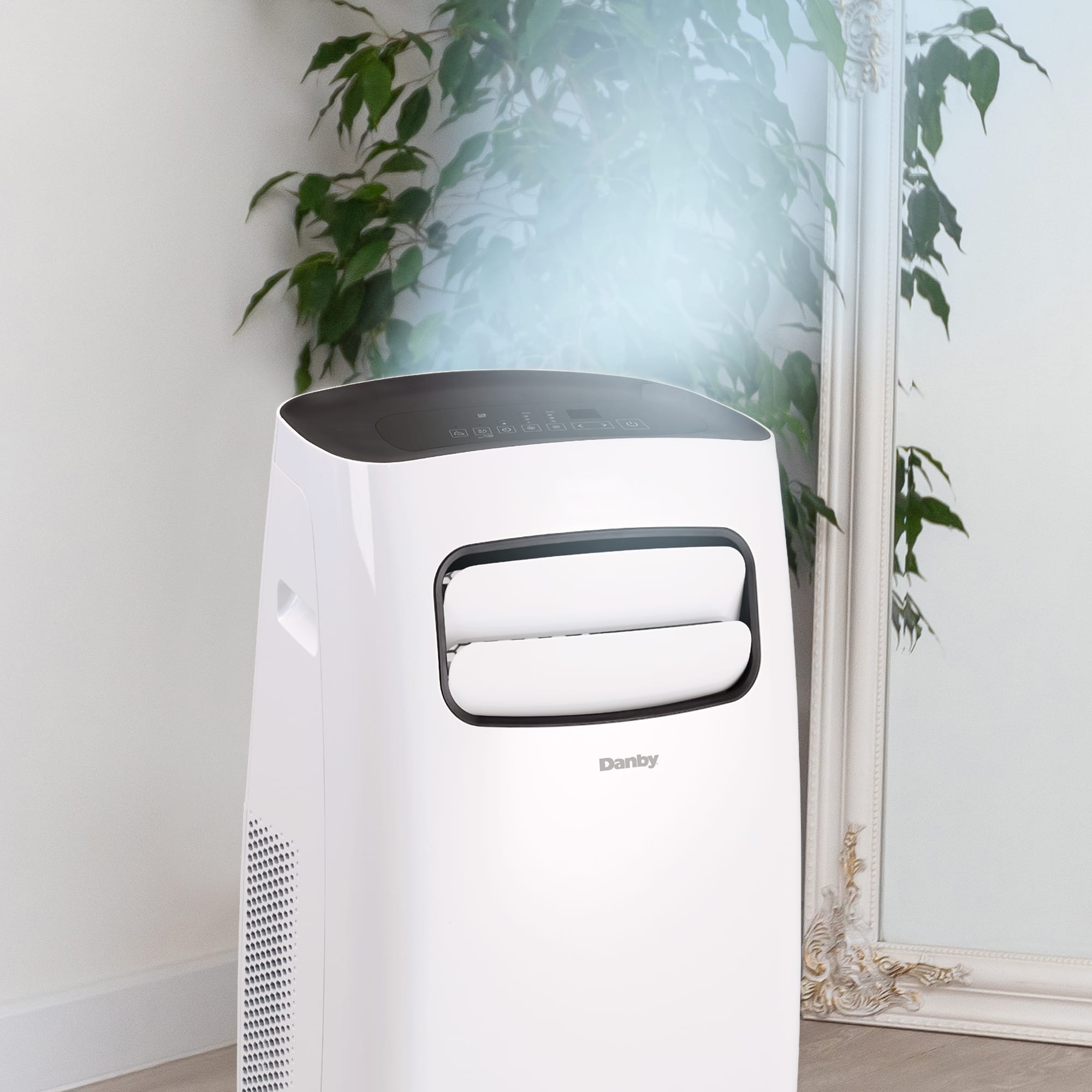 Danby 10000 BTU Portable Air Conditioner for 250 Square Feet with Remote  Included & Reviews