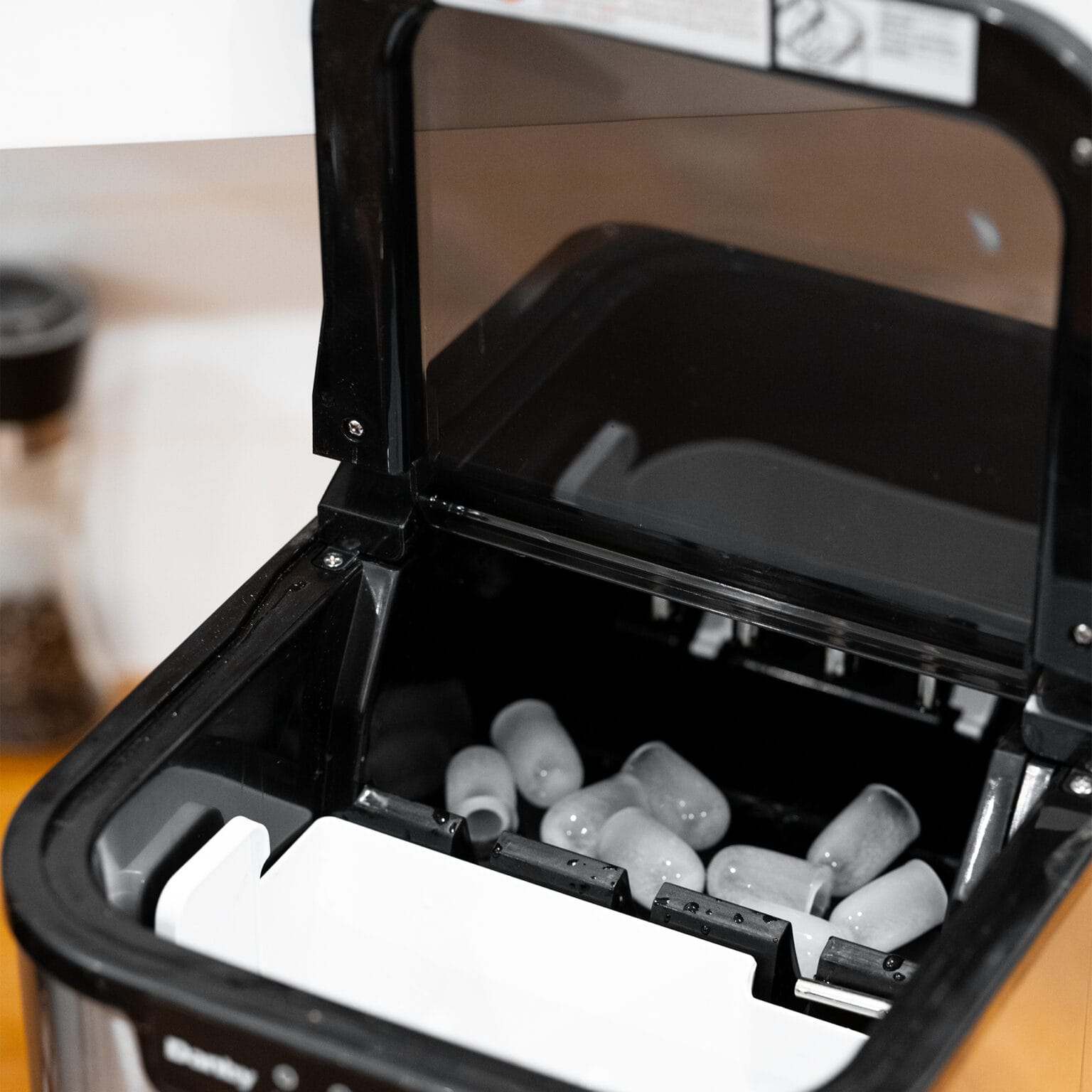 Danby 25 lbs. Countertop Ice Maker in Stainless Steel DIM2500SSDB