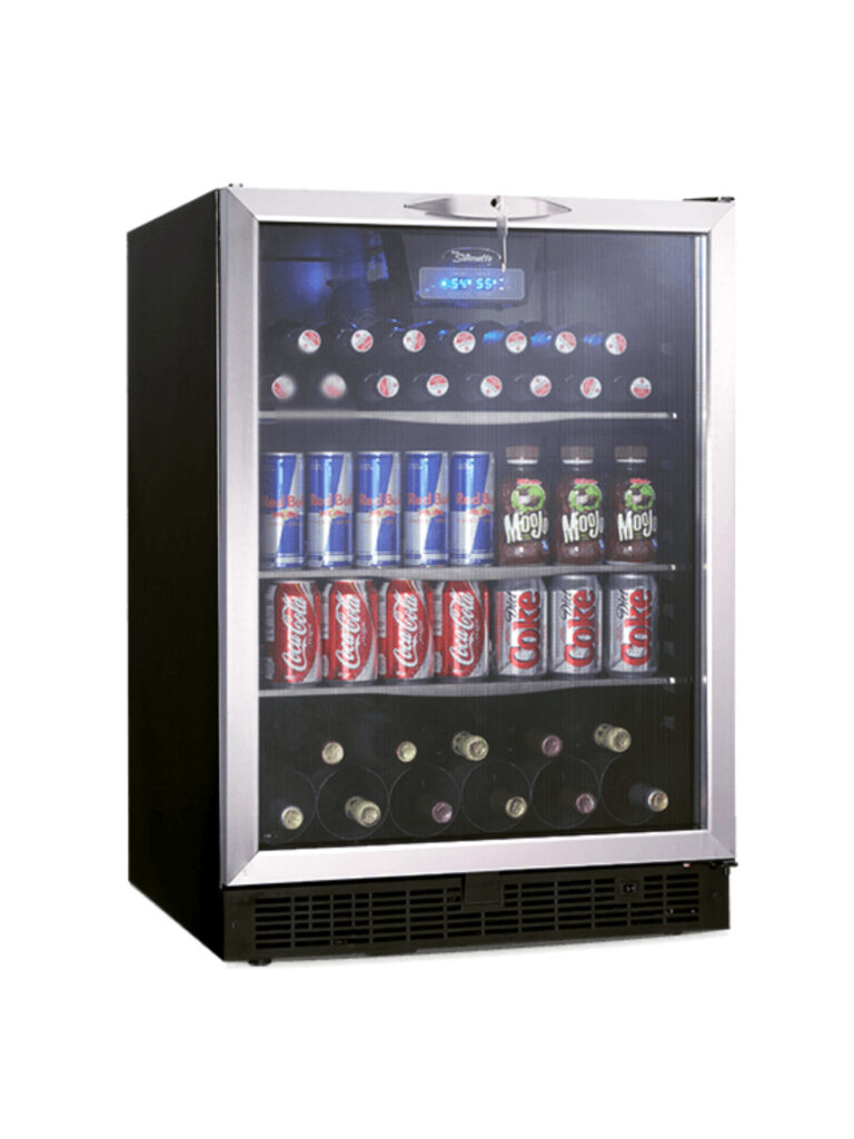 Silhouette - 24” Single Zone Beverage Center - DBC514BLS Silhouette - 24” Single Zone Beverage Center - DBC514BLS