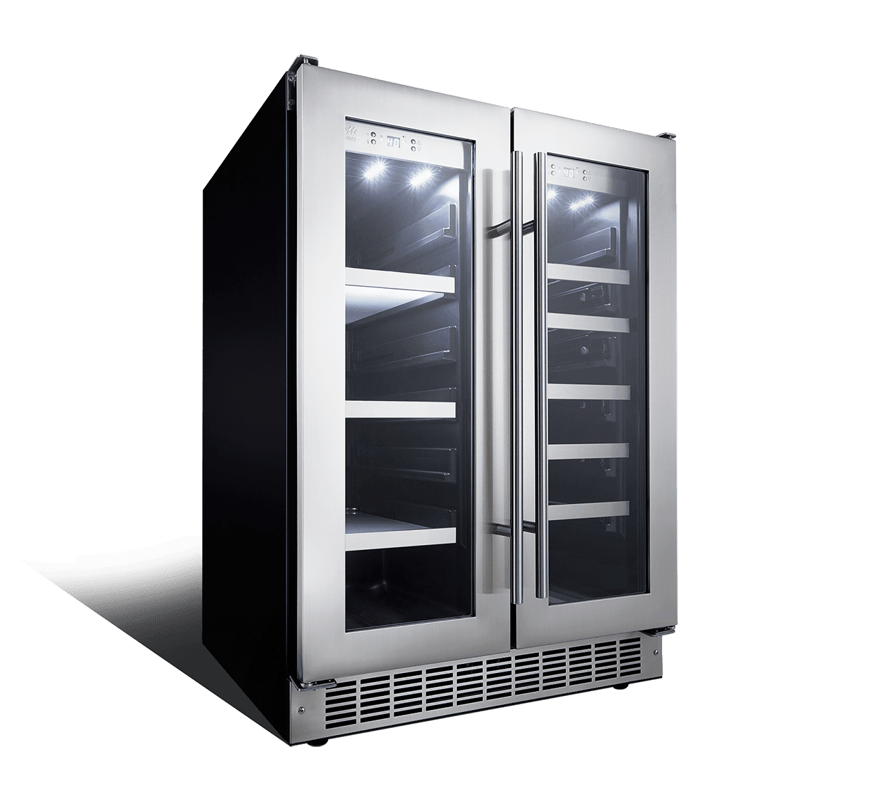 Lorraine - 24” French Door Beverage Centre - Image 3