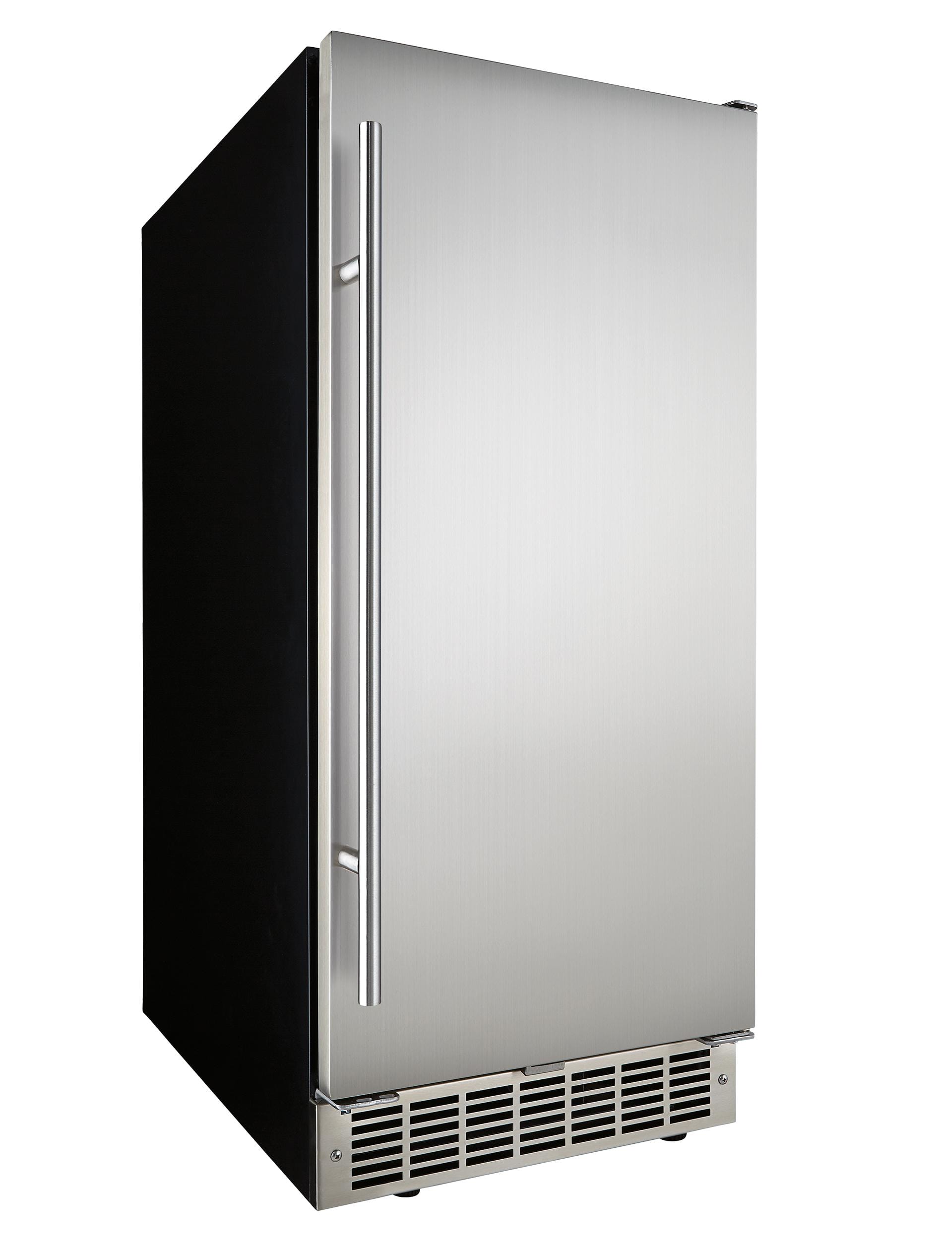 Silhouette 15" Wide Built-in Ice Maker in Stainless Steel