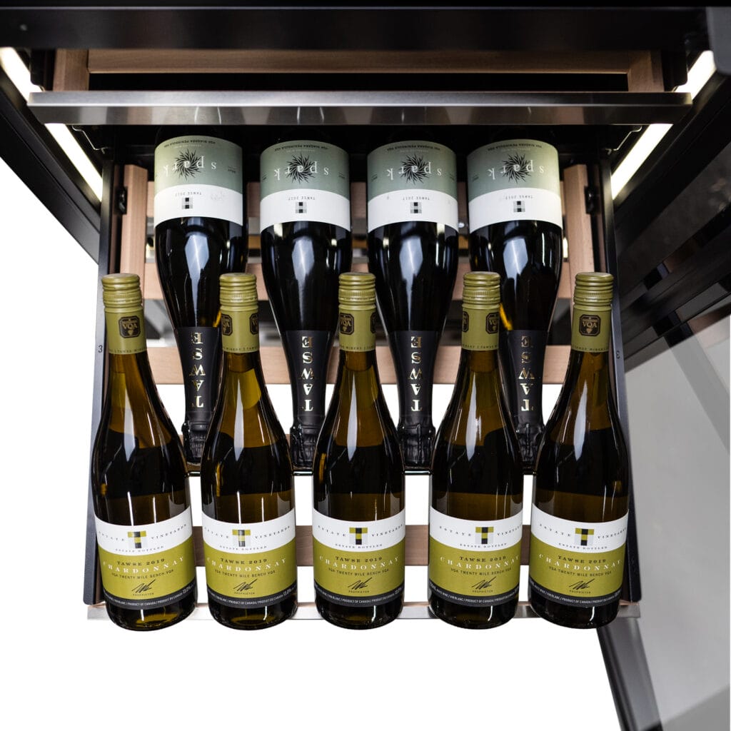 Silhouette Pro Gen 3 - 24” Built-In Wine Cellar Panel-Ready