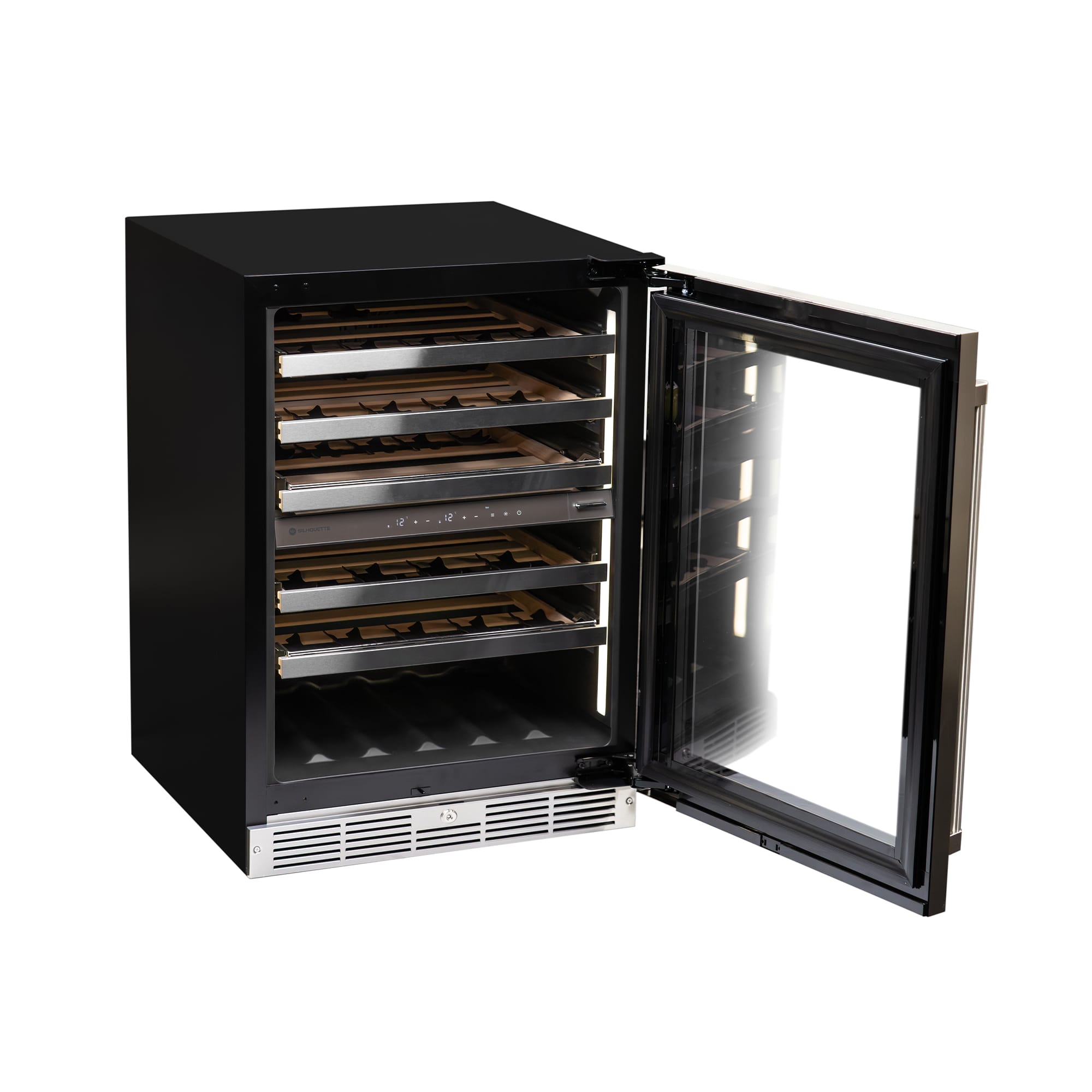 Silhouette Pro Gen 3 - 24” Built-In Wine Cellar Panel-Ready - Image 5