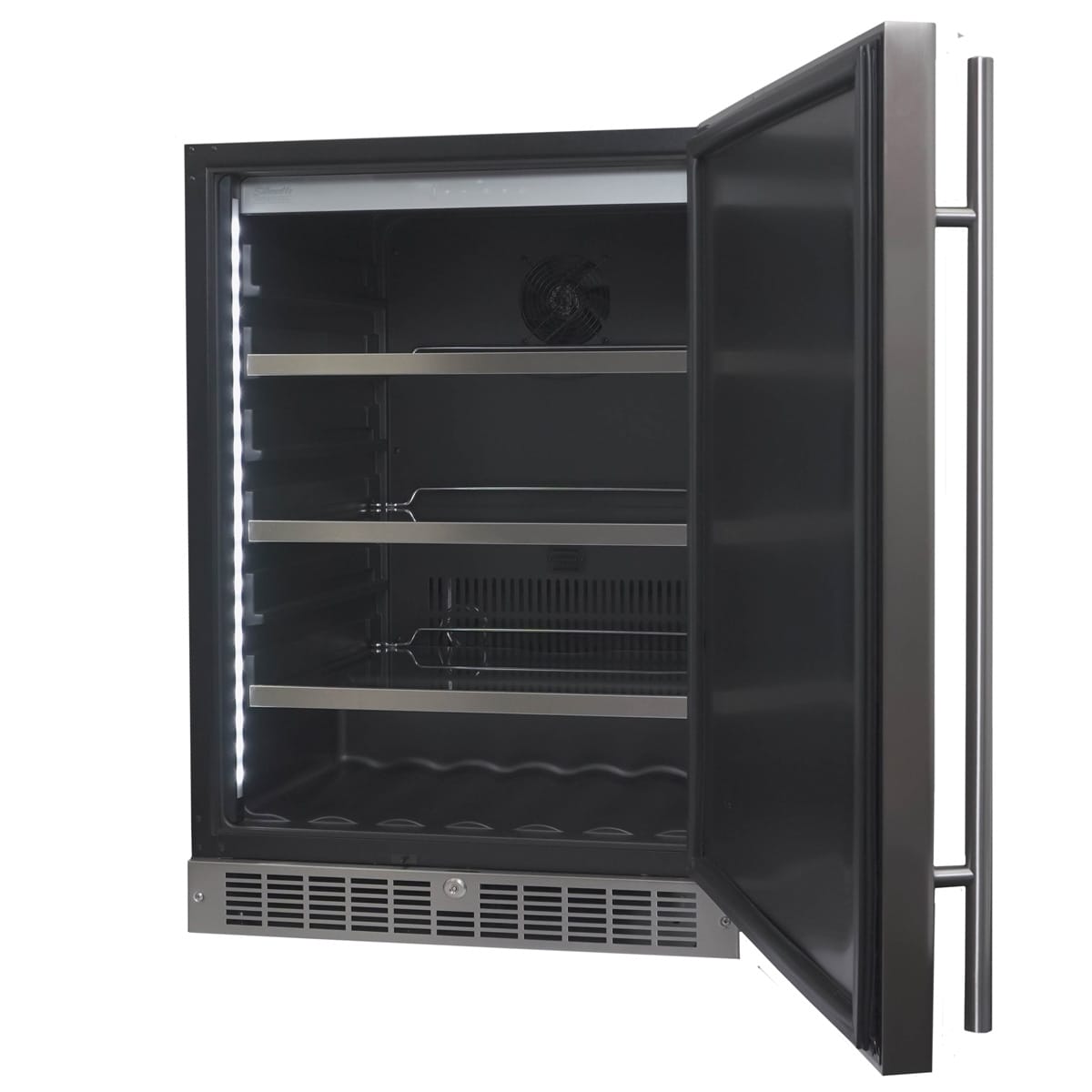 Silhouette 5.5 cu. ft. Built-in Fridge in Stainless Steel - Image 4
